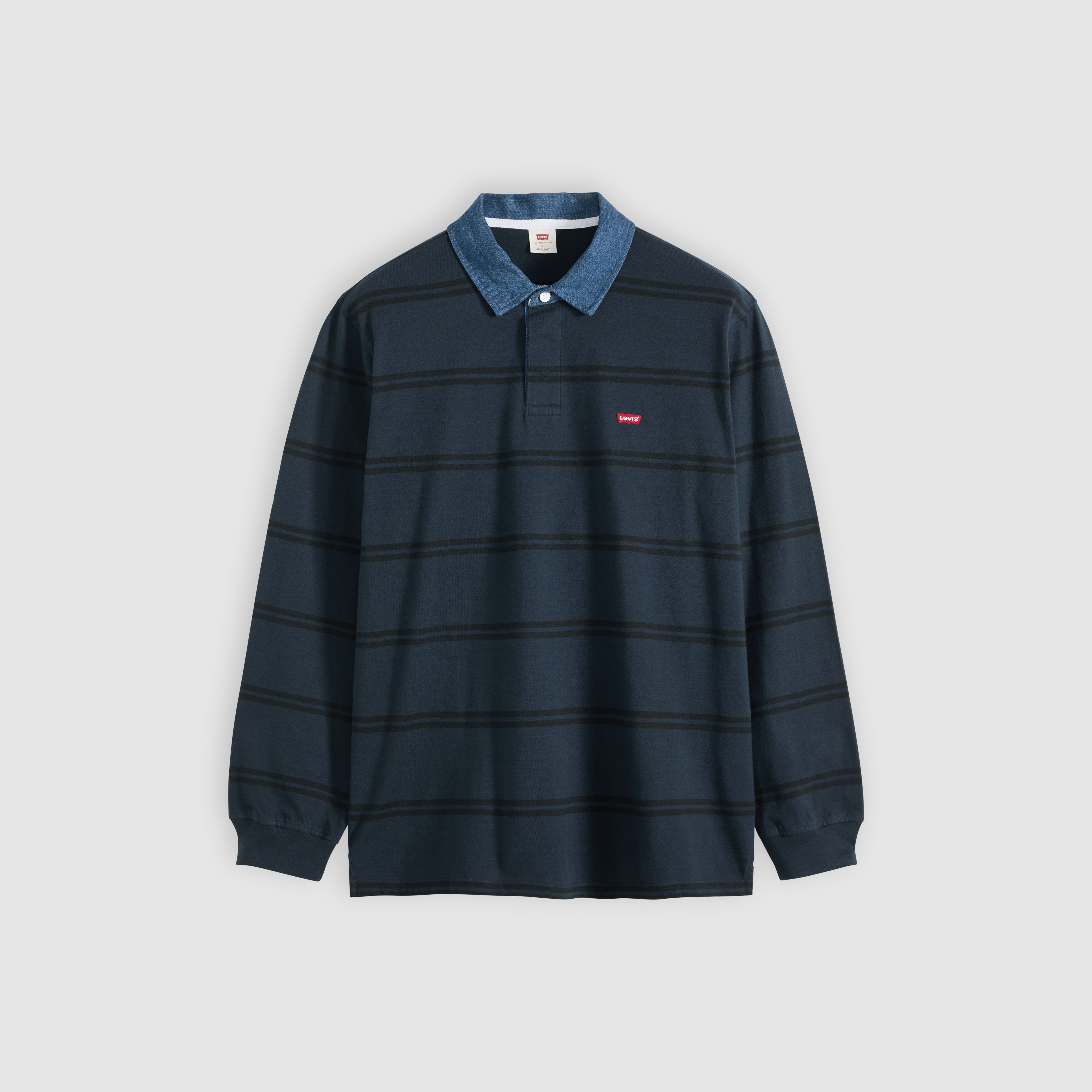 Classic Long-Sleeve Rugby Shirt 5