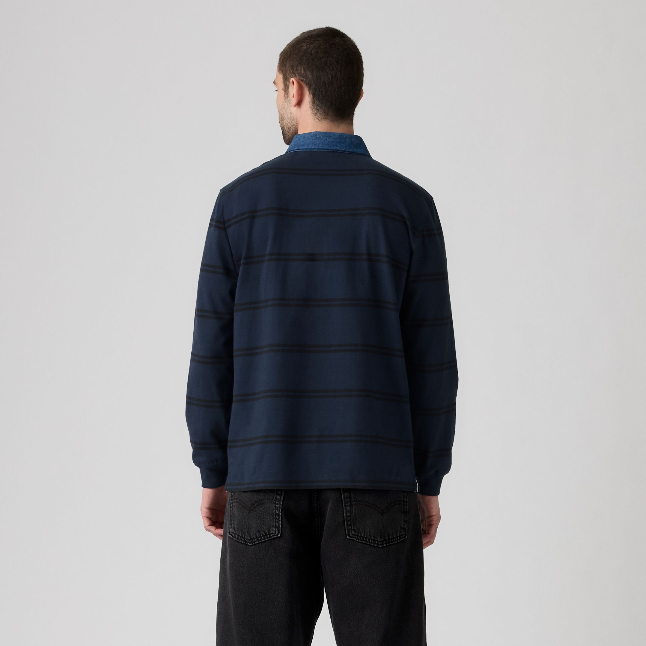 Classic Long-Sleeve Rugby Shirt 4