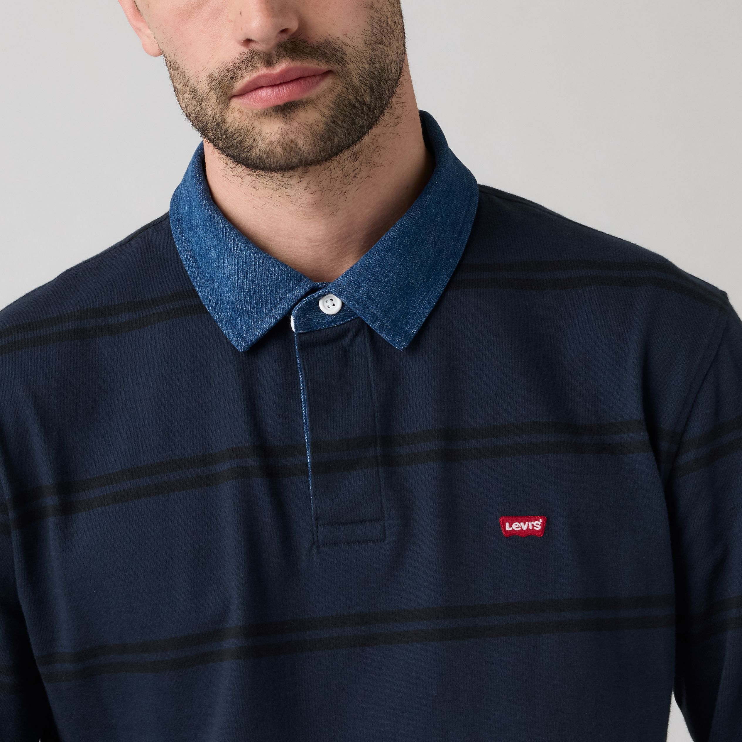 Classic Long-Sleeve Rugby Shirt 2