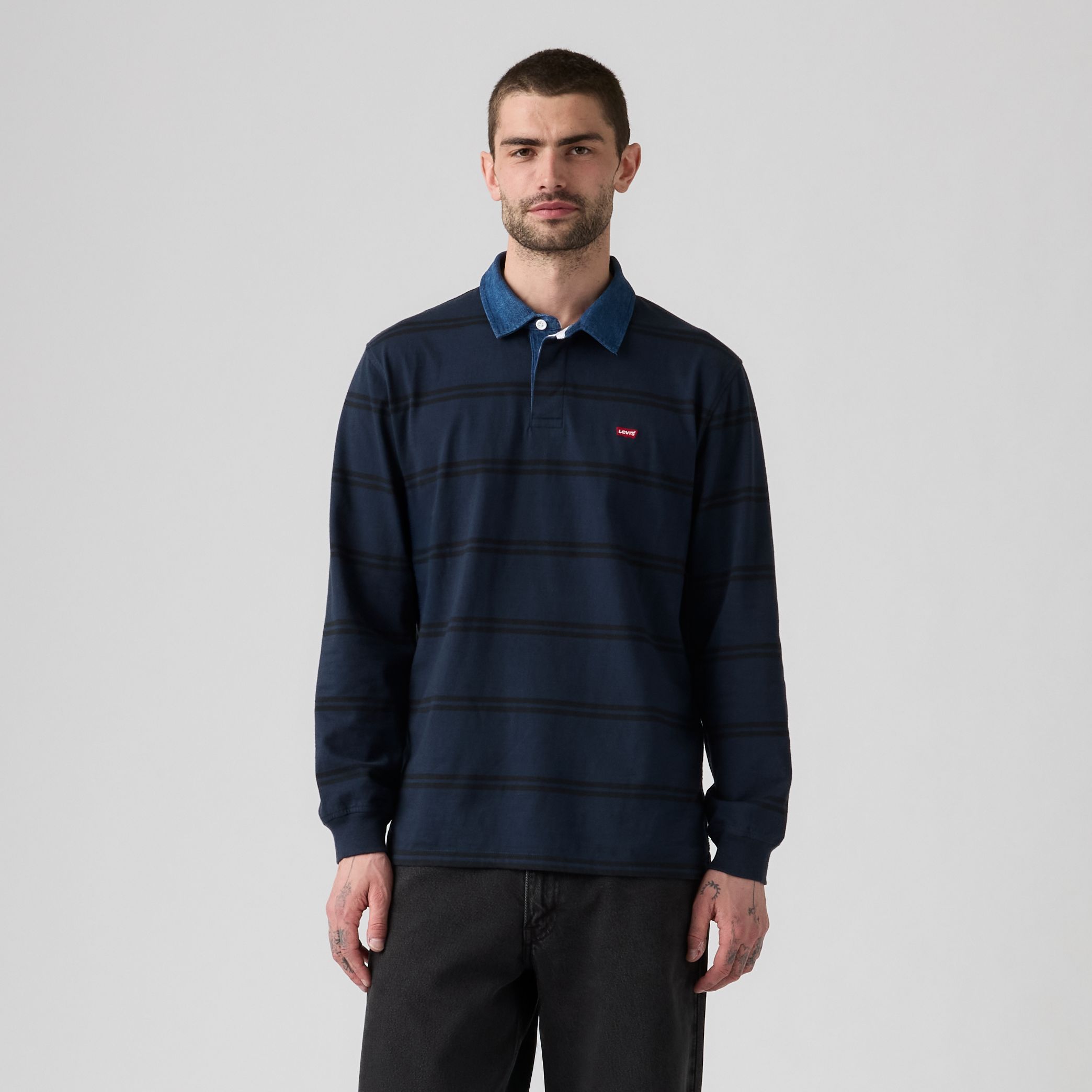 Classic Long-Sleeve Rugby Shirt 3