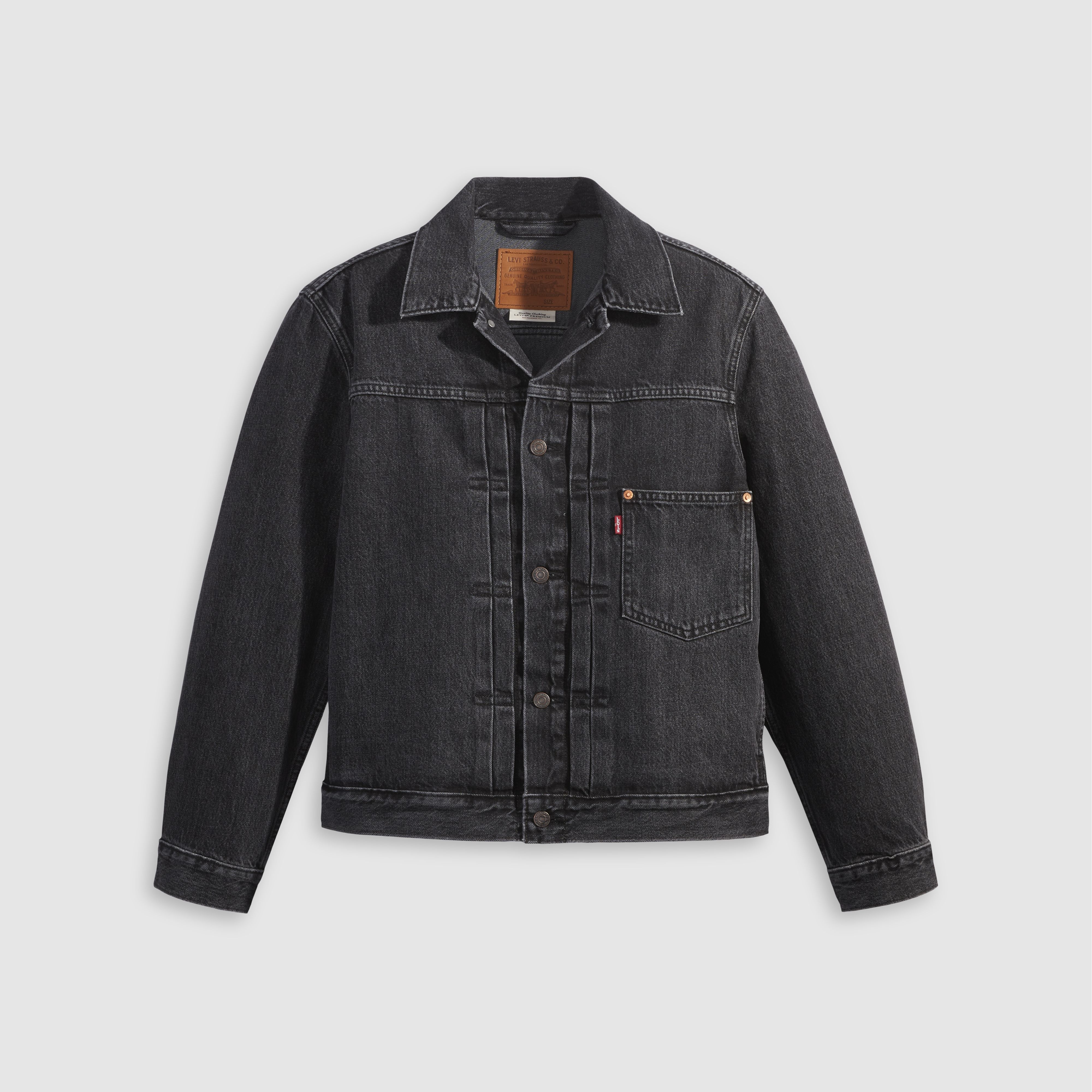 Type I Denim Trucker Jacket 5