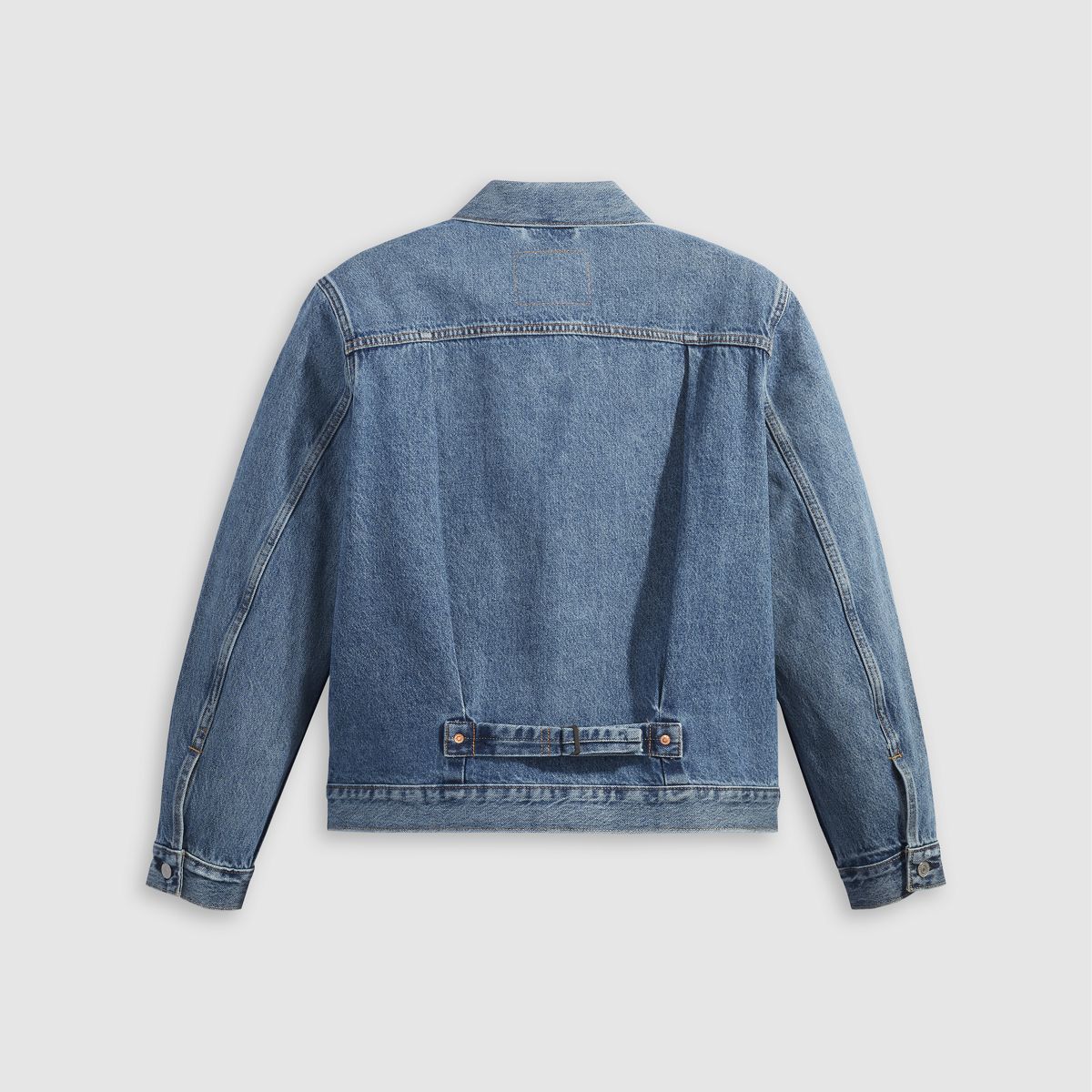 Type I Denim Trucker Jacket — Dancing Queen - Medium Wash