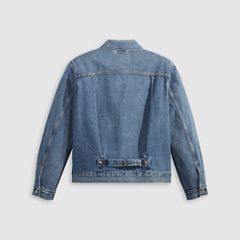 Type I Denim Trucker Jacket — Dancing Queen - Medium Wash 6