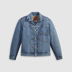 Type I Denim Trucker Jacket — Dancing Queen - Medium Wash 5