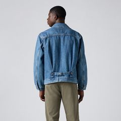 Type I Denim Trucker Jacket — Dancing Queen - Medium Wash 4