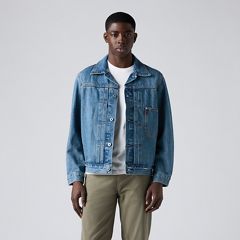 Type I Denim Trucker Jacket — Dancing Queen - Medium Wash 3