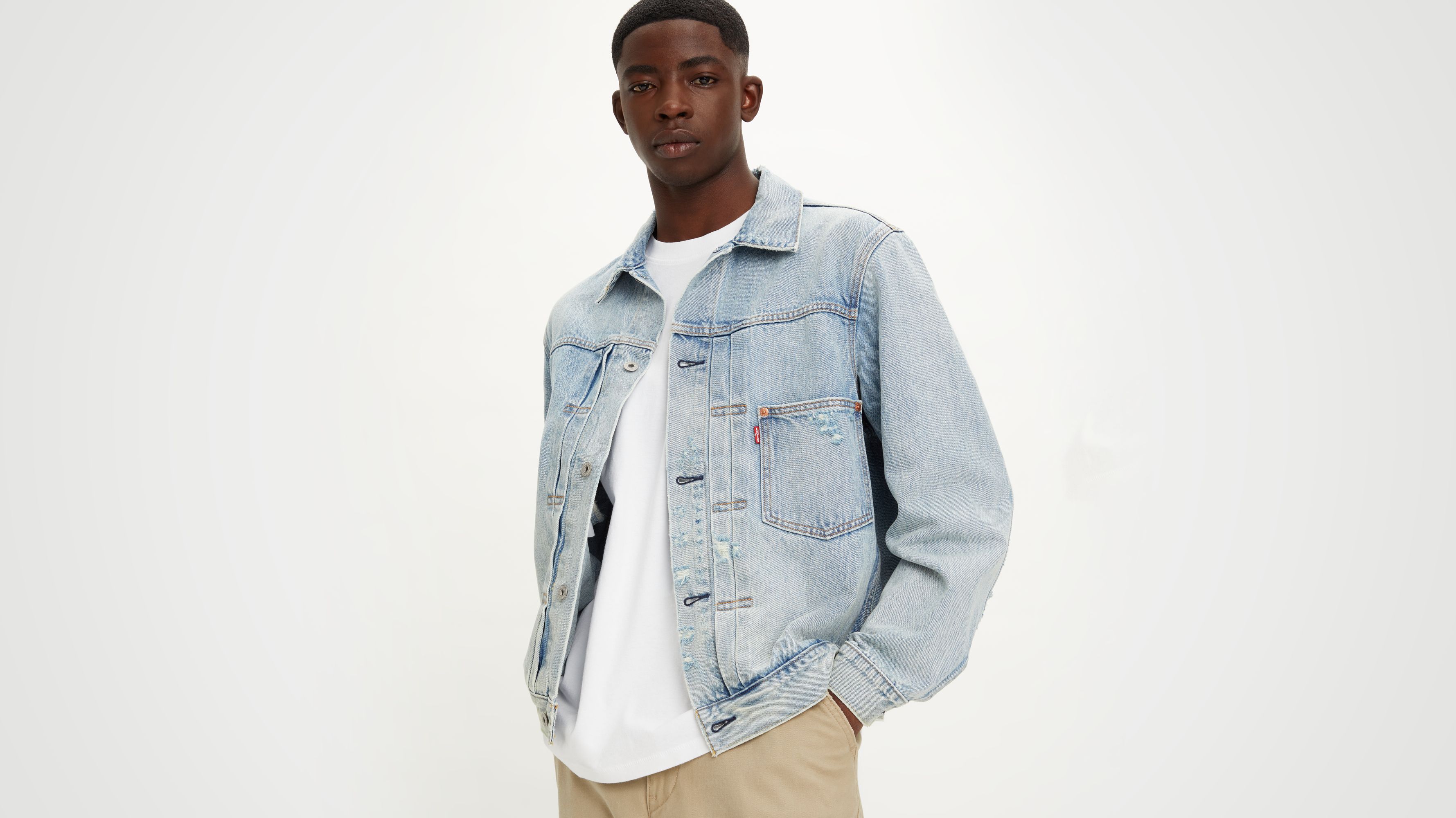 Type I Jacket - Light Wash | Levi's® US