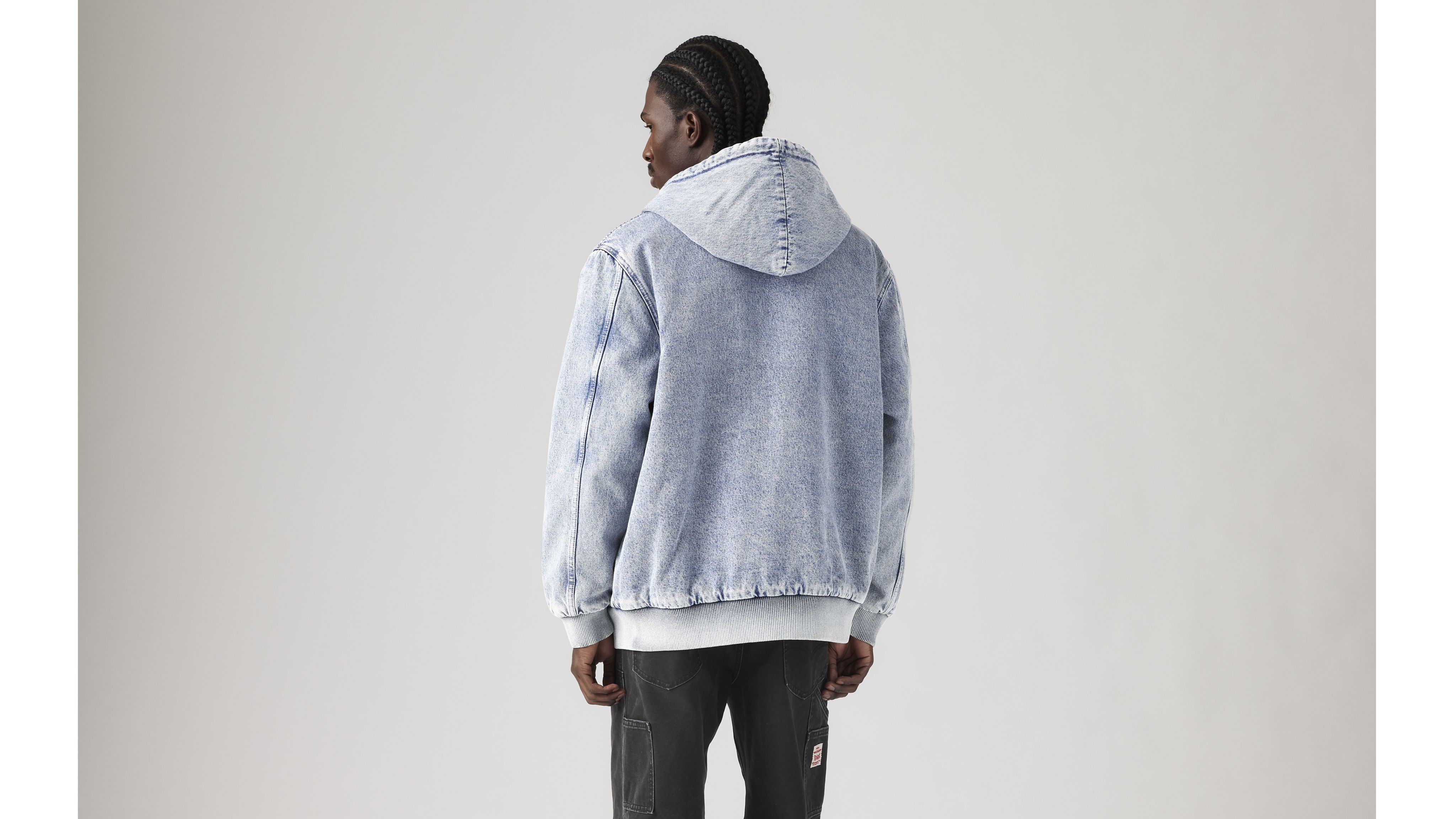Potrero Hooded Jacket - Medium Wash | Levi's® US