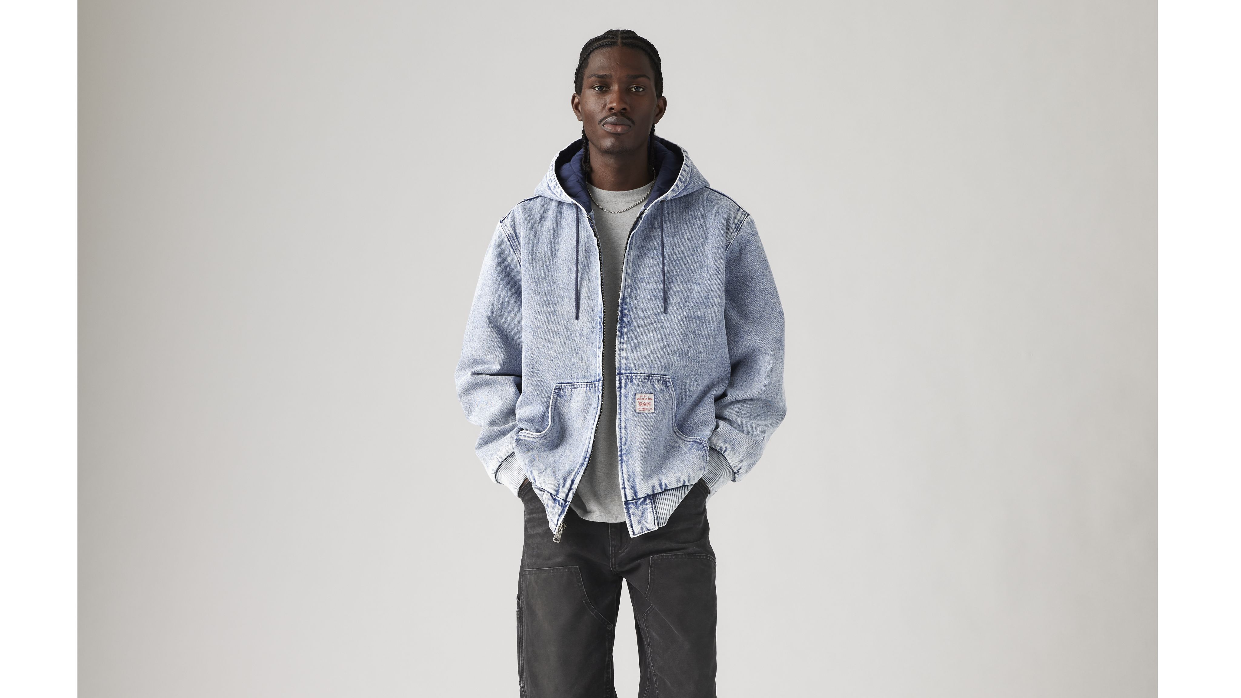 Potrero Hooded Jacket - Medium Wash | Levi's® US