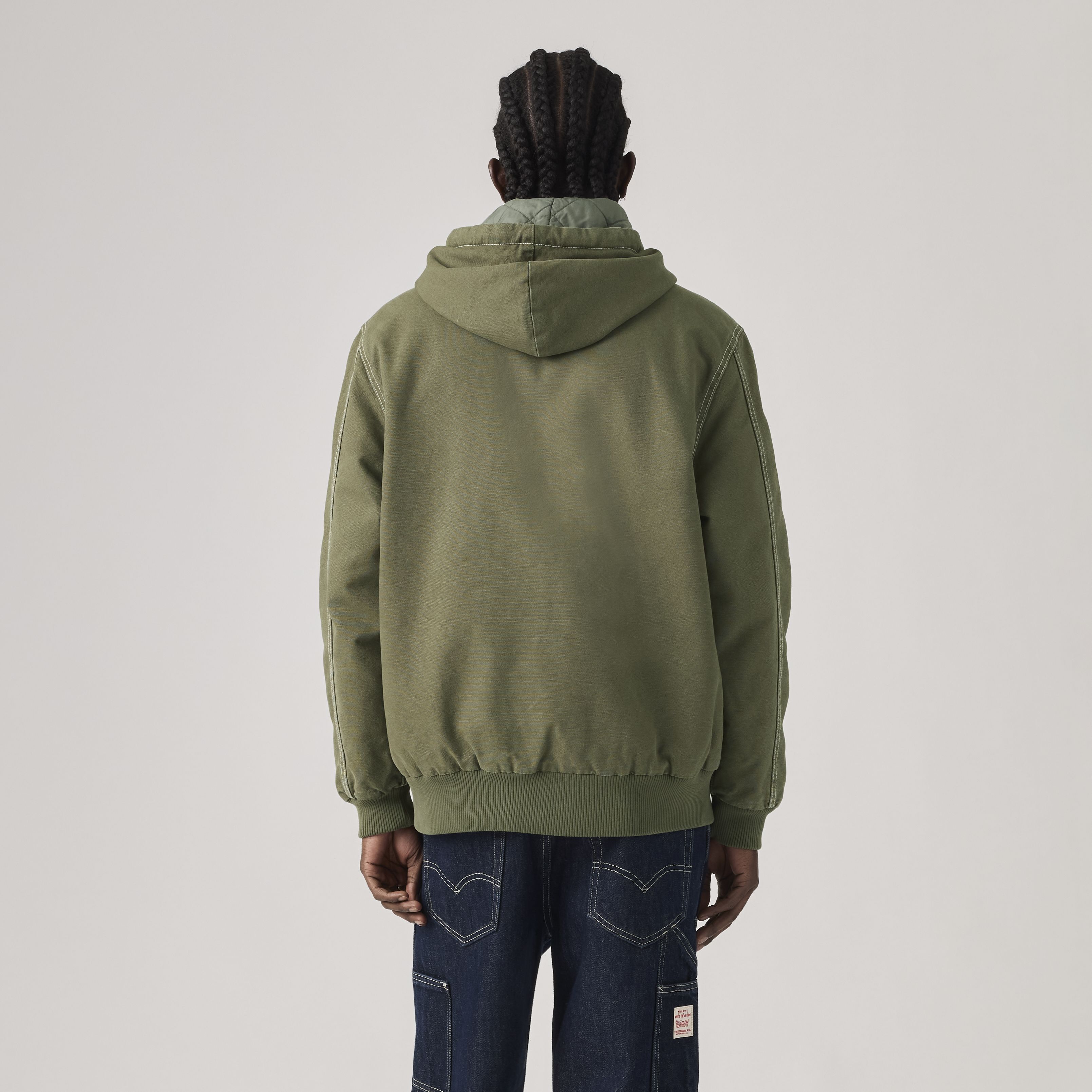 Molleton à capuchon Potrero 4