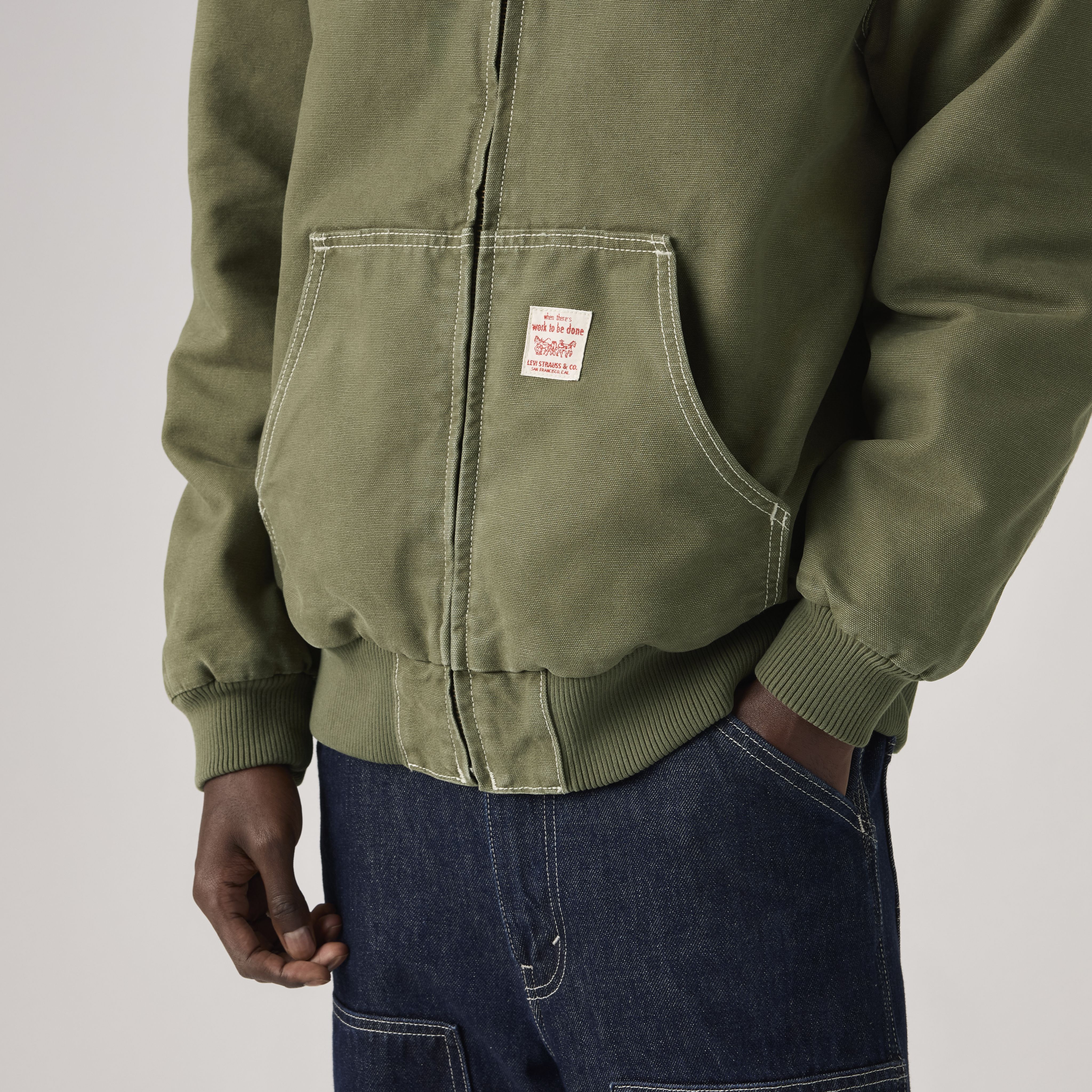 Molleton à capuchon Potrero 2