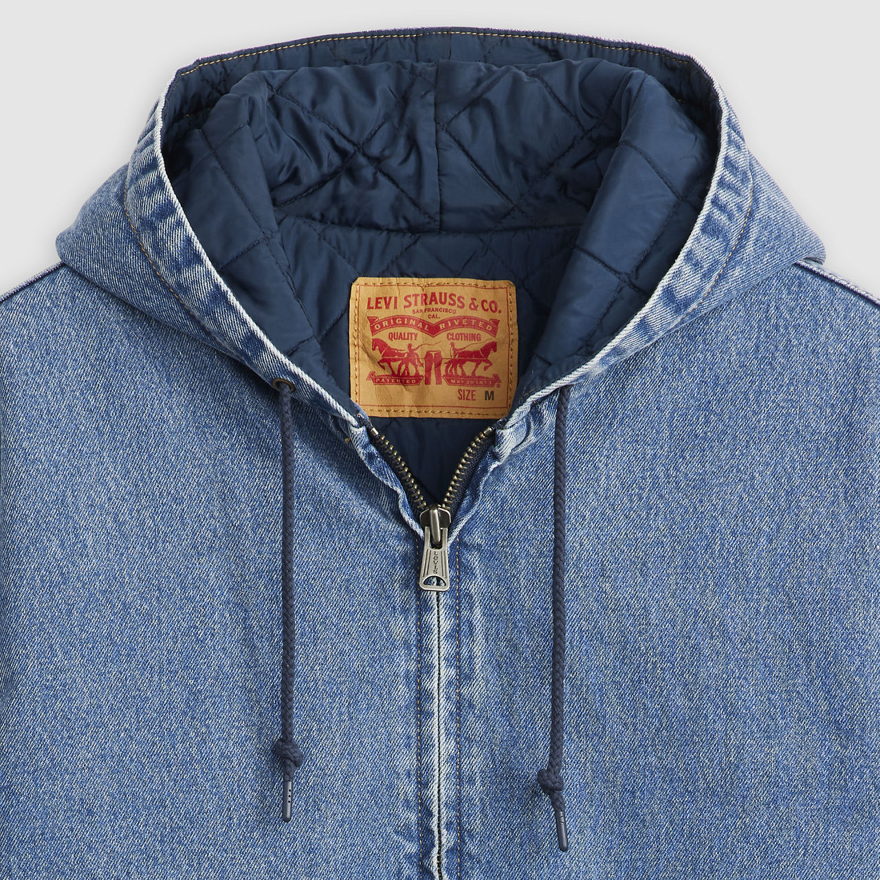 Potrero Denim Hoodie 4