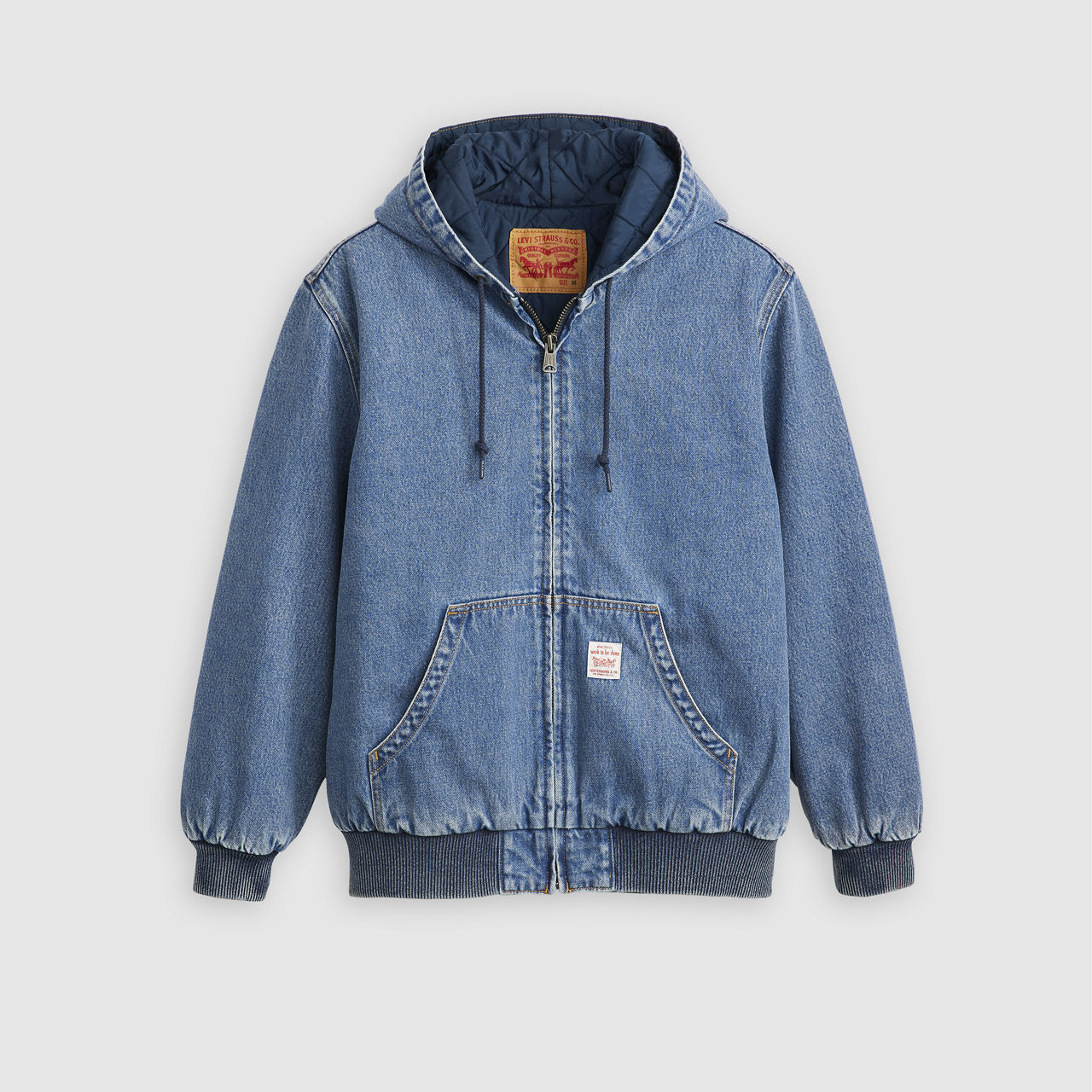 Potrero Denim Hoodie 3