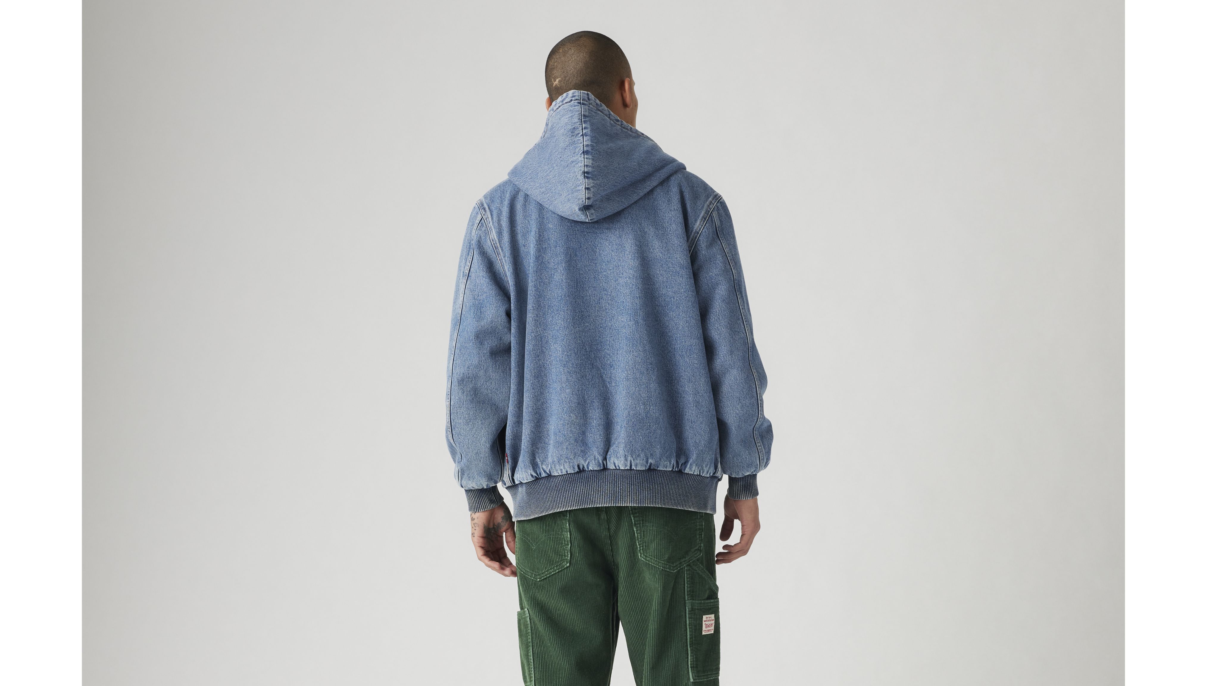Potrero Denim Hoodie 2