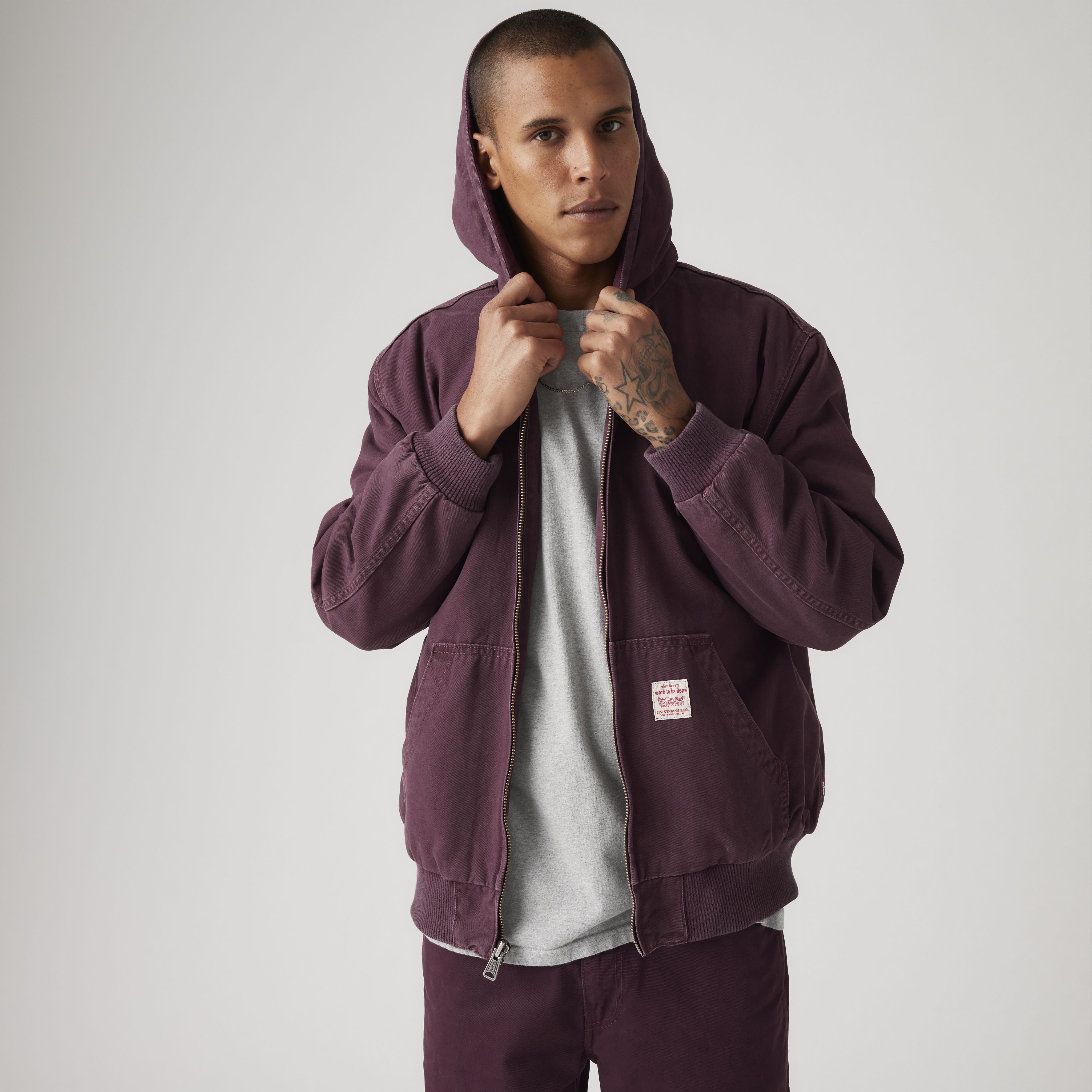 Potrero Hooded Jacket 1