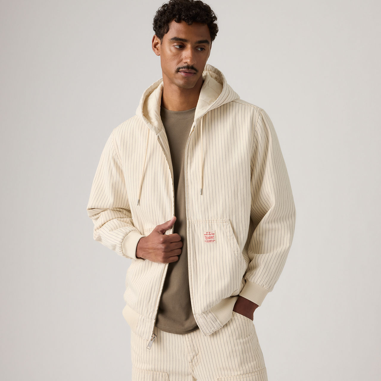 Potrero Denim Hoody 1