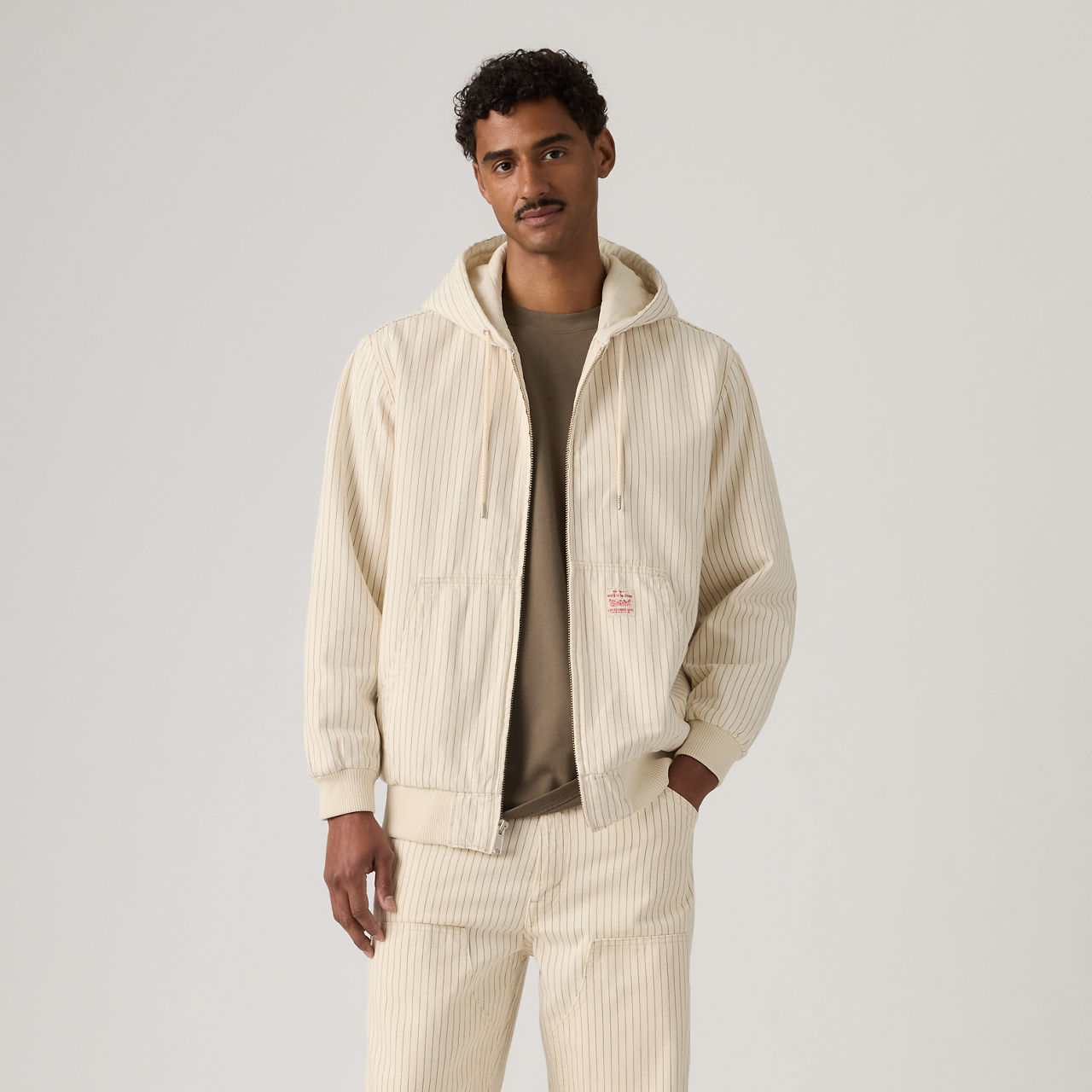 Potrero Denim Hoody 3