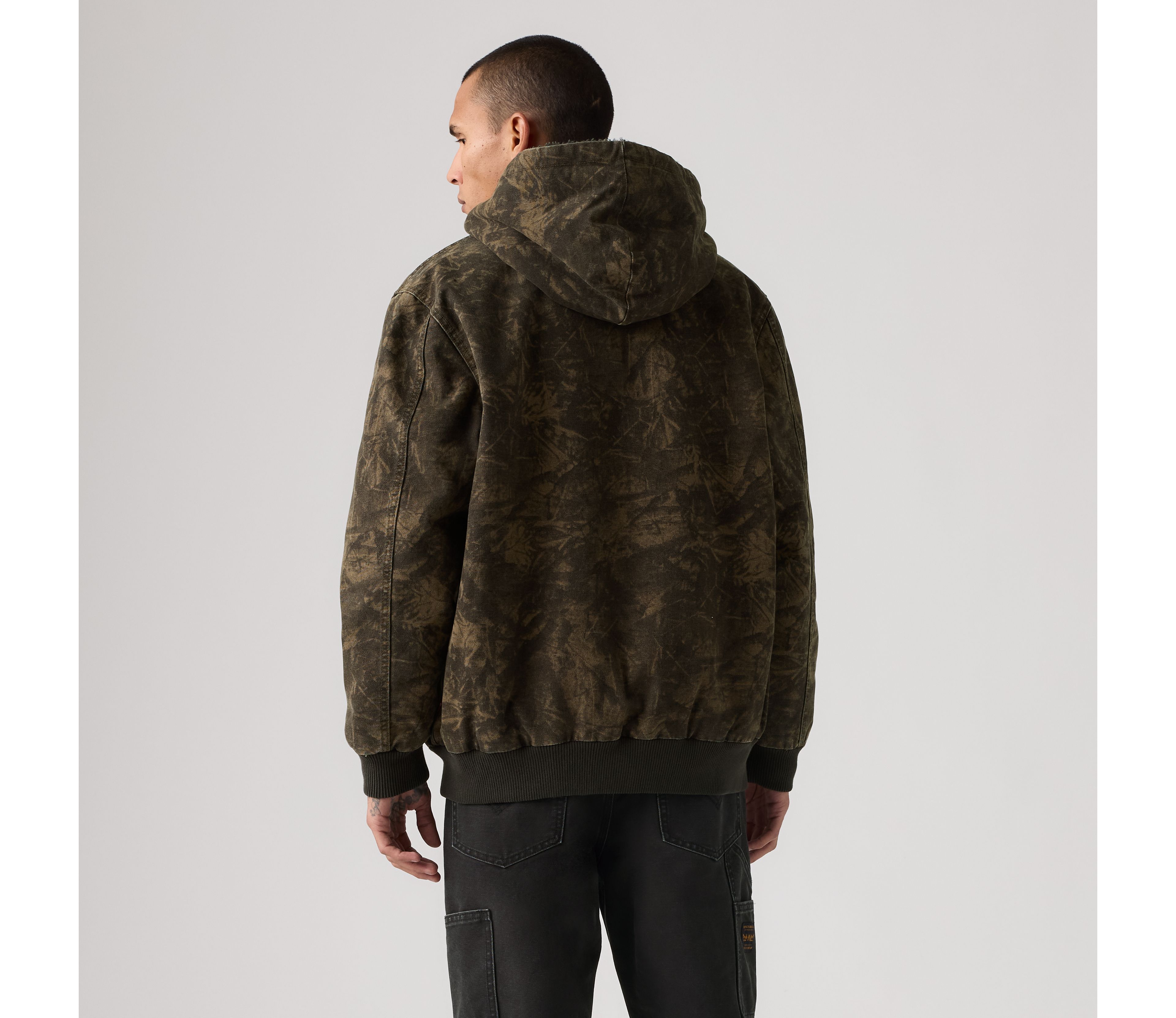 Potrero Canvas Hoodie
