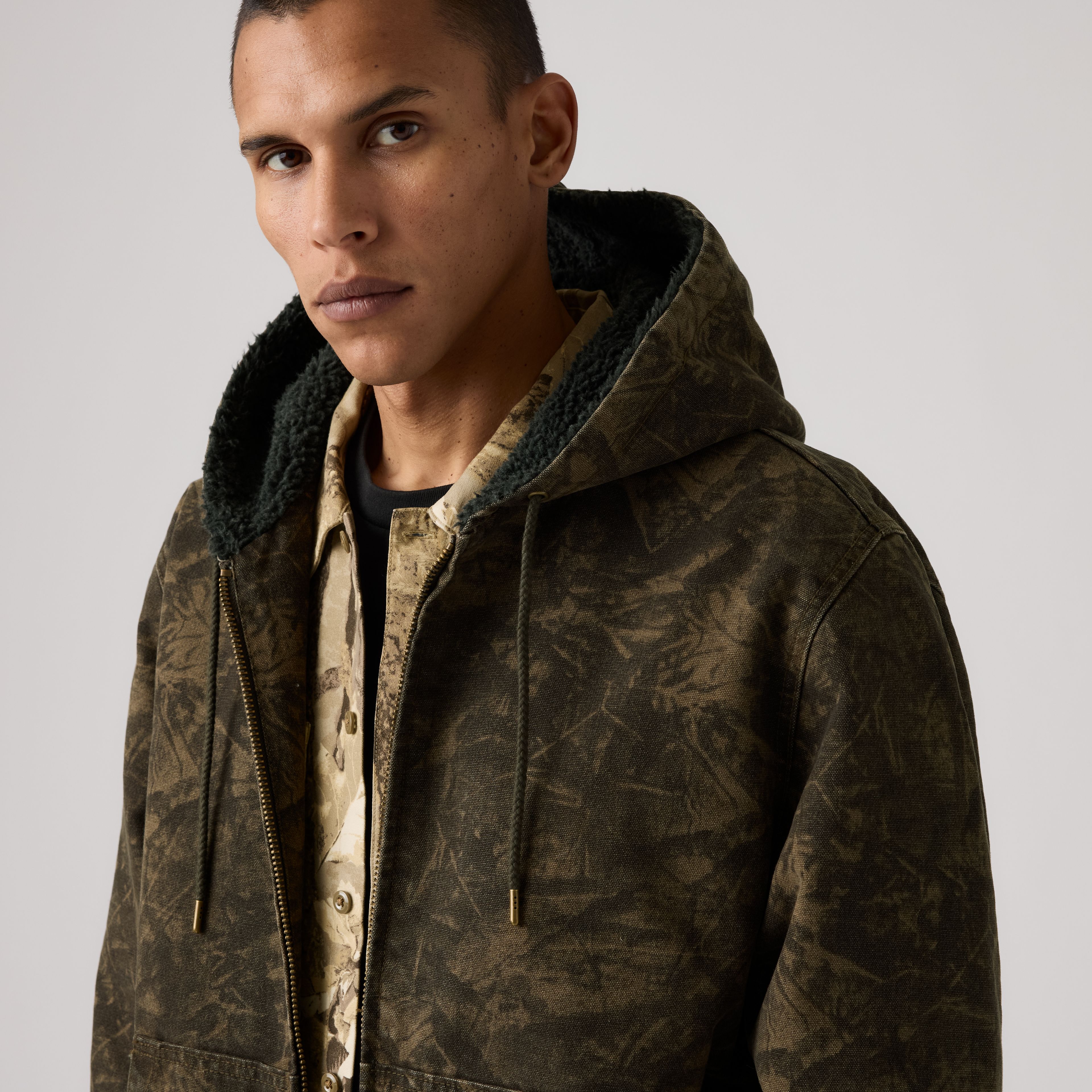 Potrero Canvas Hoodie