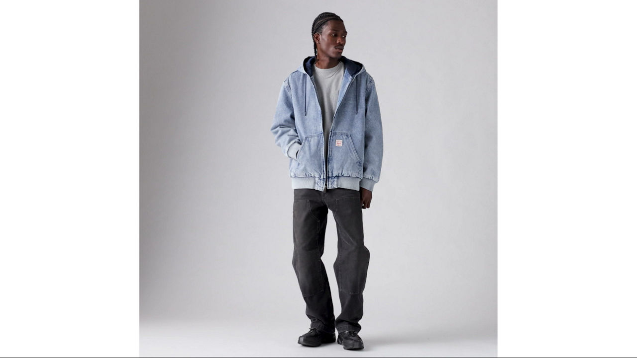 Potrero Denim Hoody 1