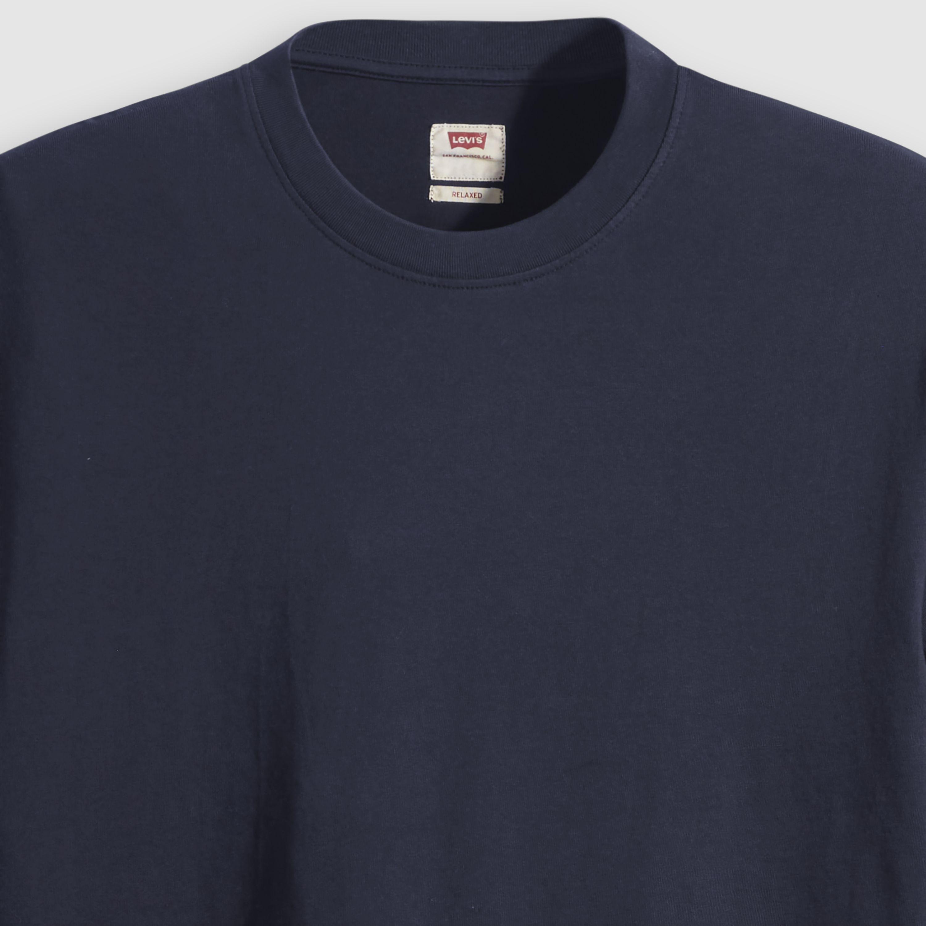 Indigo Dye Essential T-Shirt 6