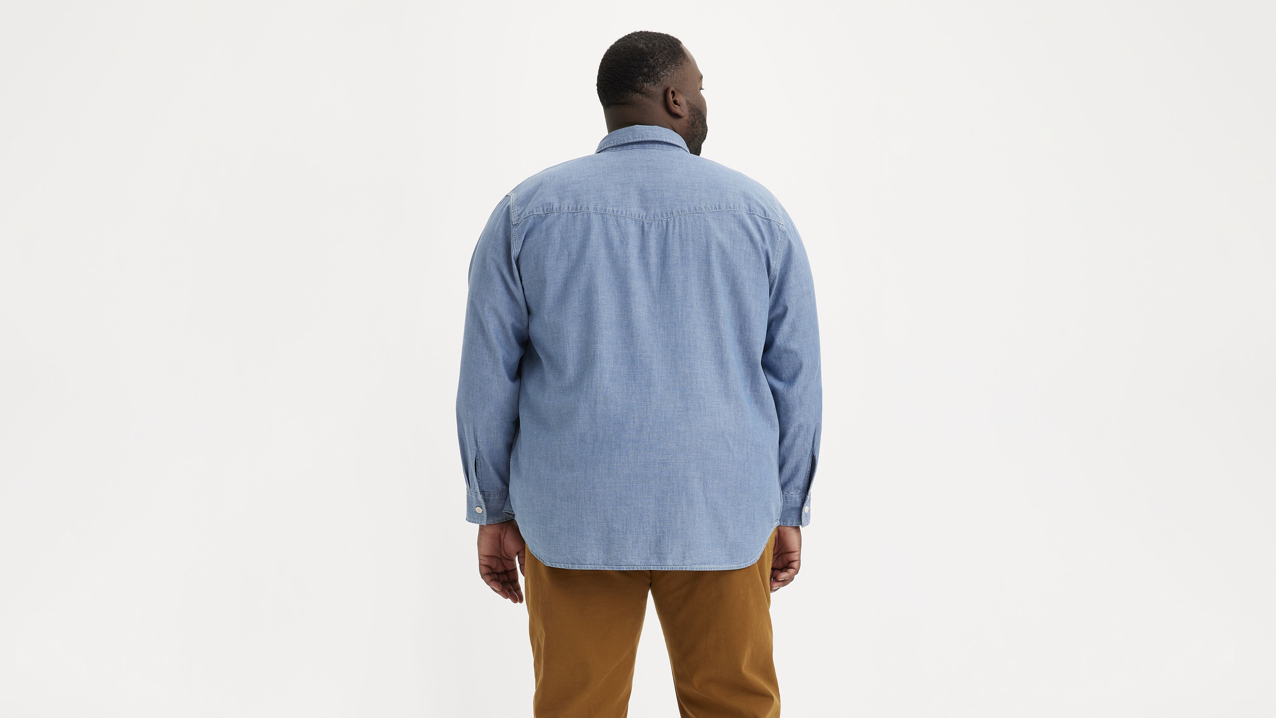 Relaxed Fit Western Shirt (Big) 4