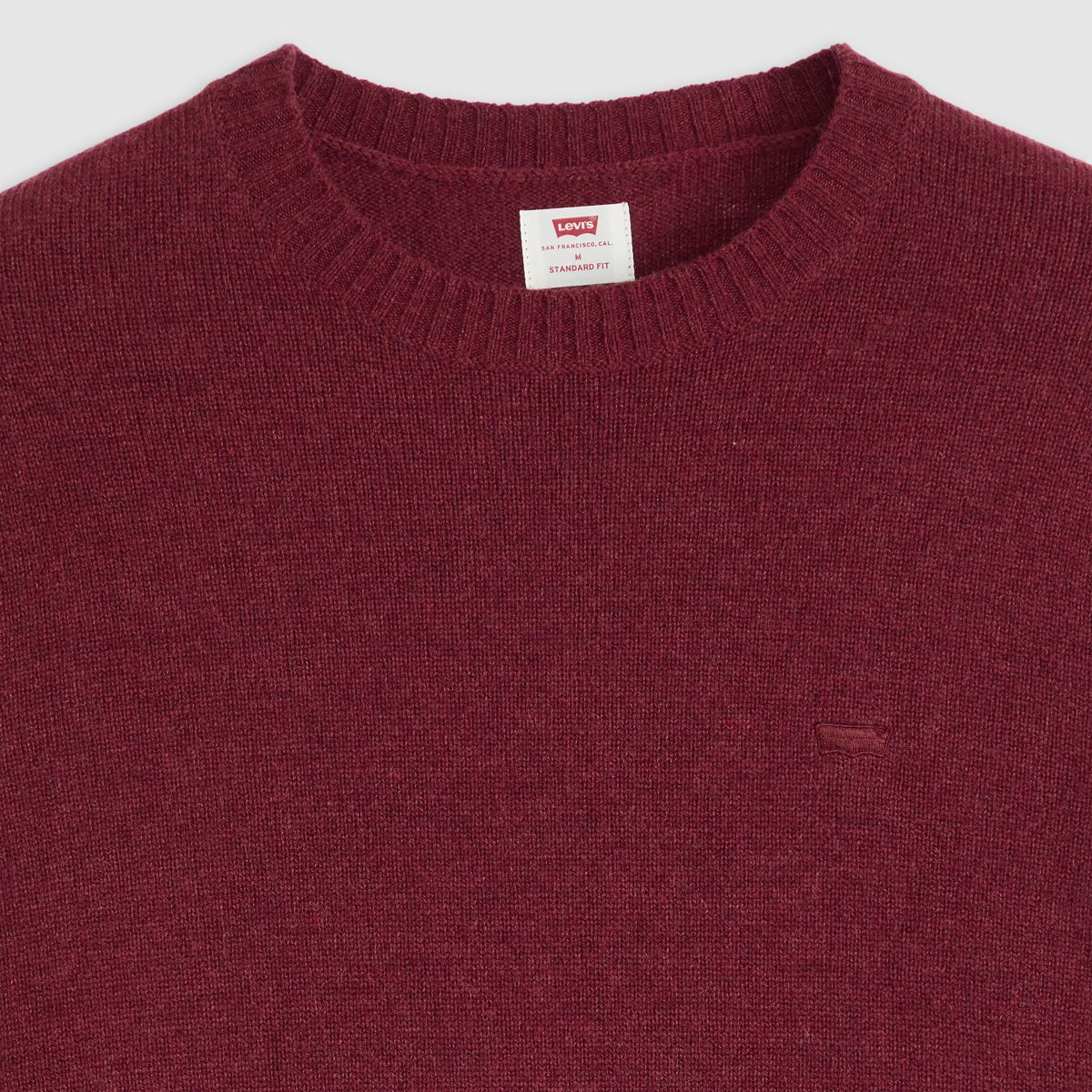 Original Housemark Sweater — Tawny Port - Purple