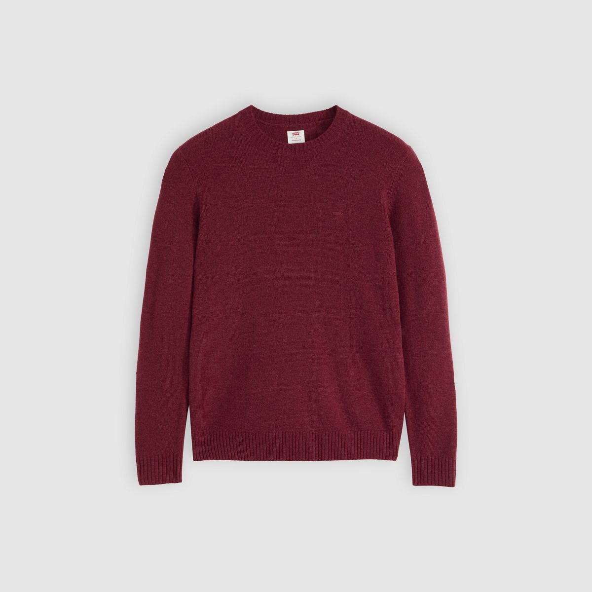 Original Housemark Sweater — Tawny Port - Purple