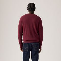 Original Housemark Sweater — Tawny Port - Purple 3