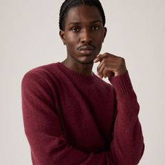Original Housemark Sweater — Tawny Port - Purple 4