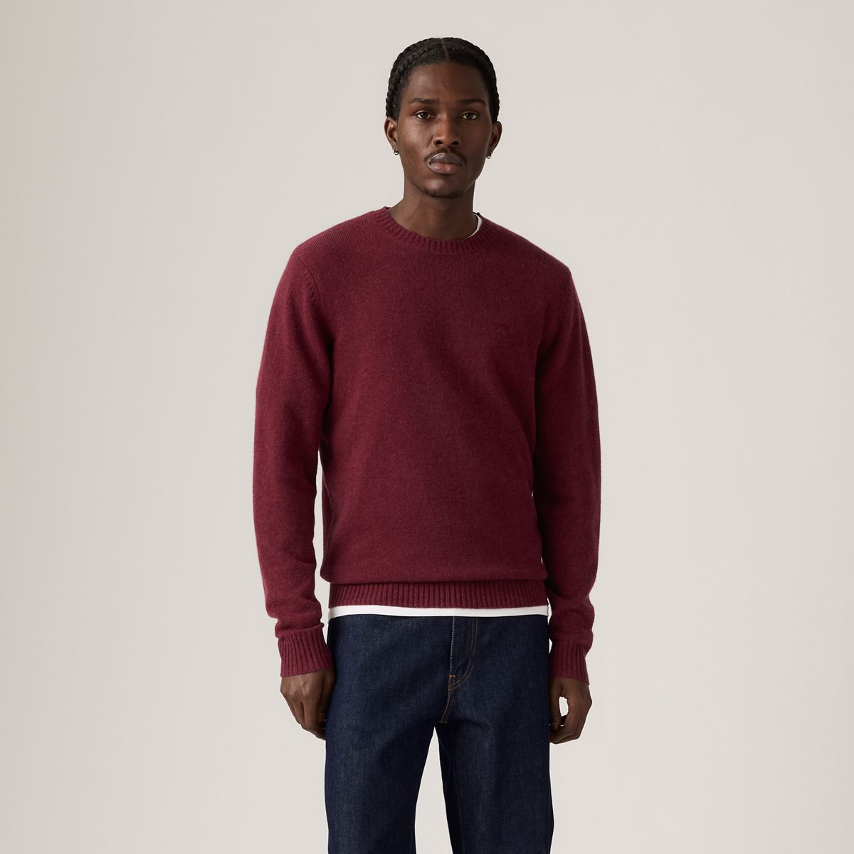Original Housemark Sweater — Tawny Port - Purple