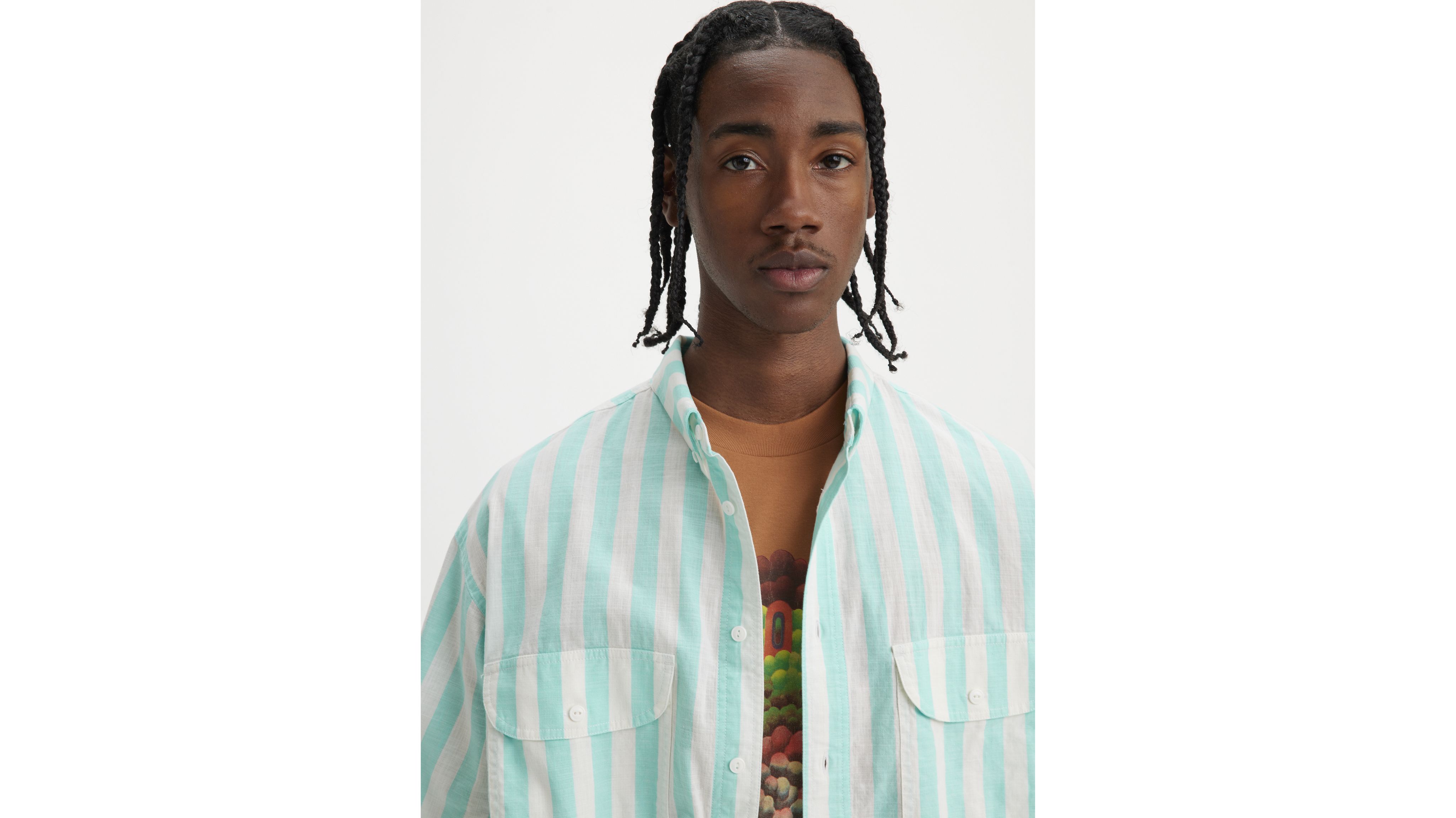 Levi's® Skateboarding Woven Shirt - Multi-color | Levi's® US