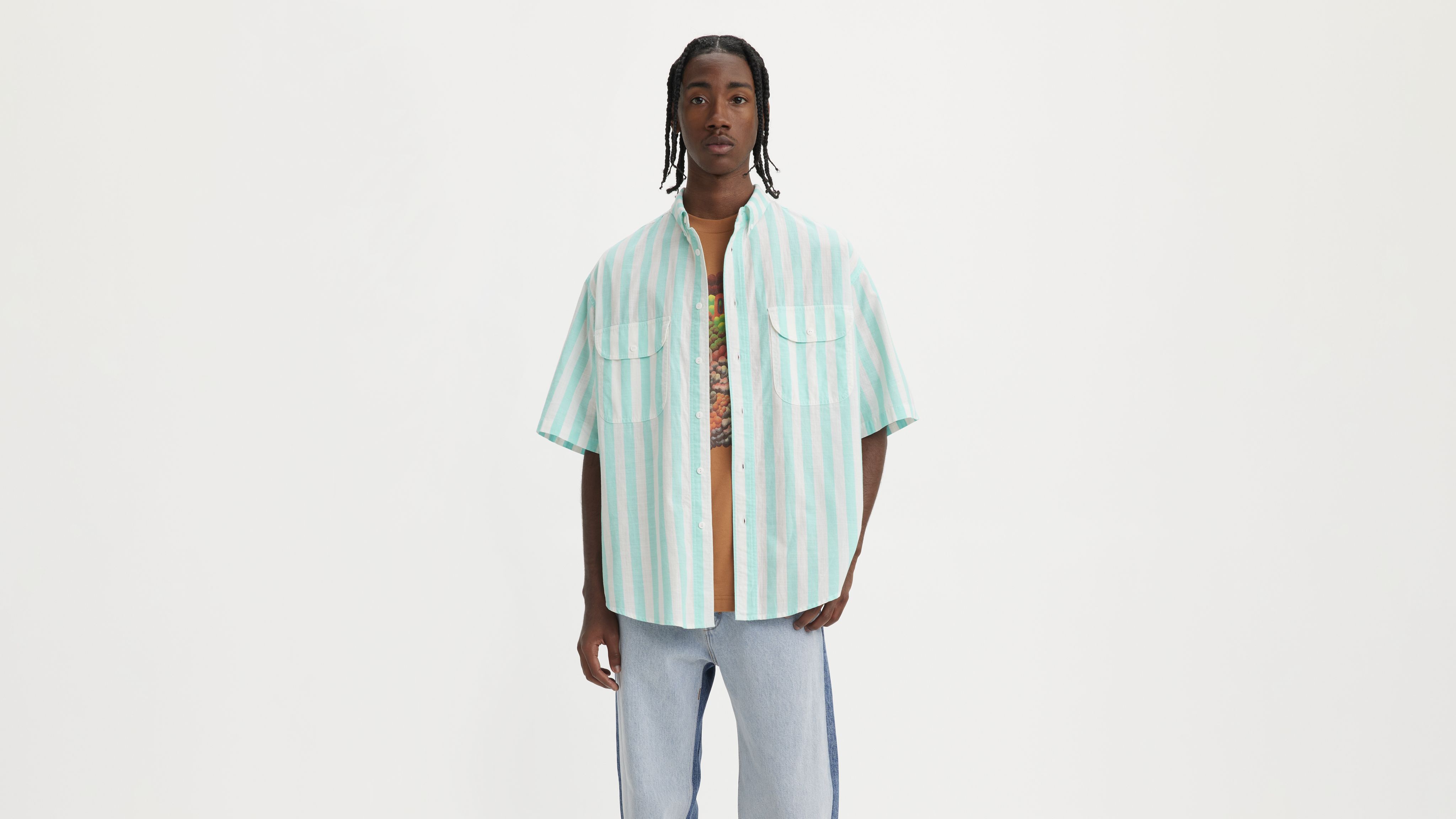 Levi's® Skateboarding Woven Shirt 3