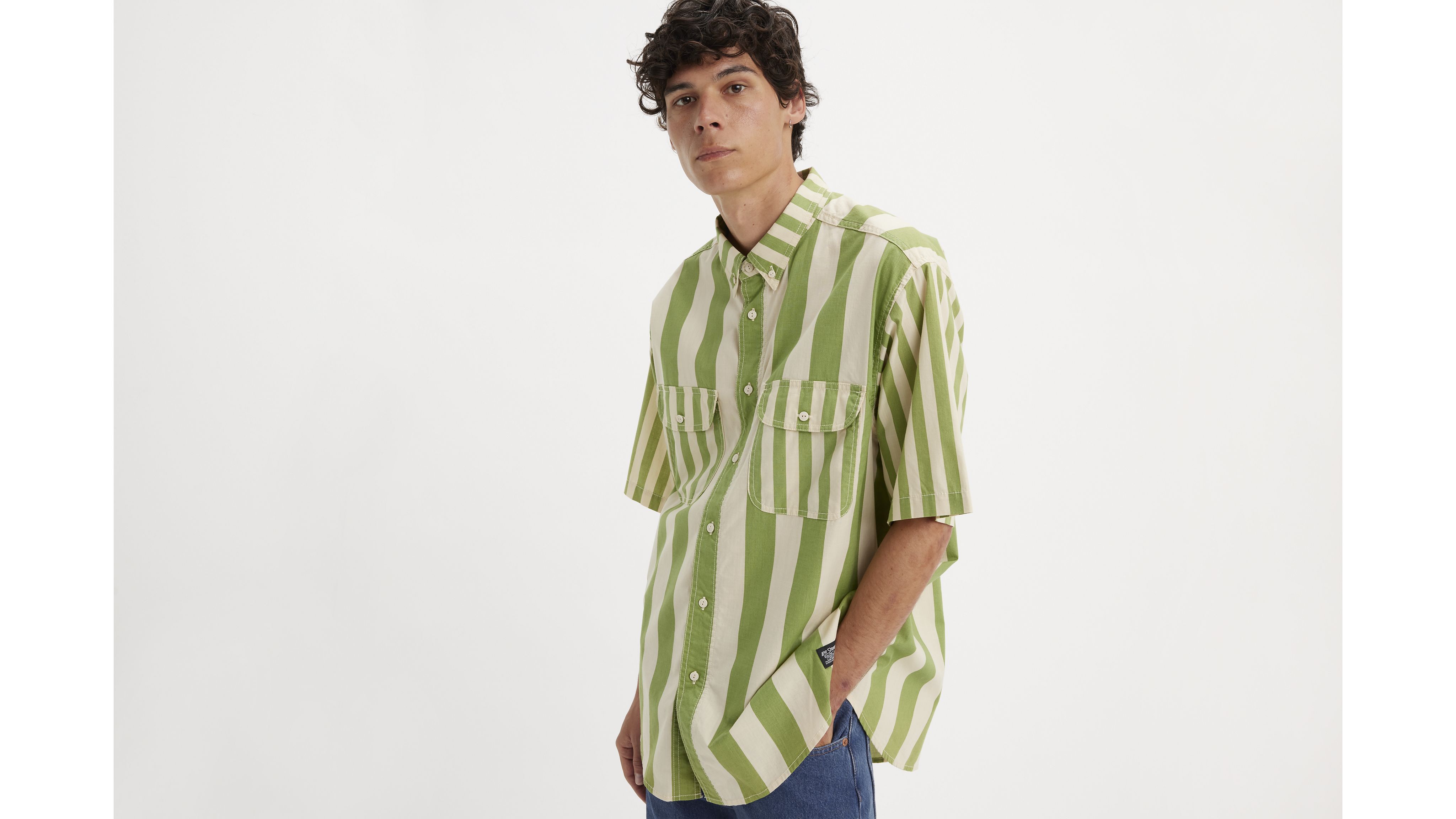 Levi's® Skateboarding™ Short-Sleeve Woven Shirt 1