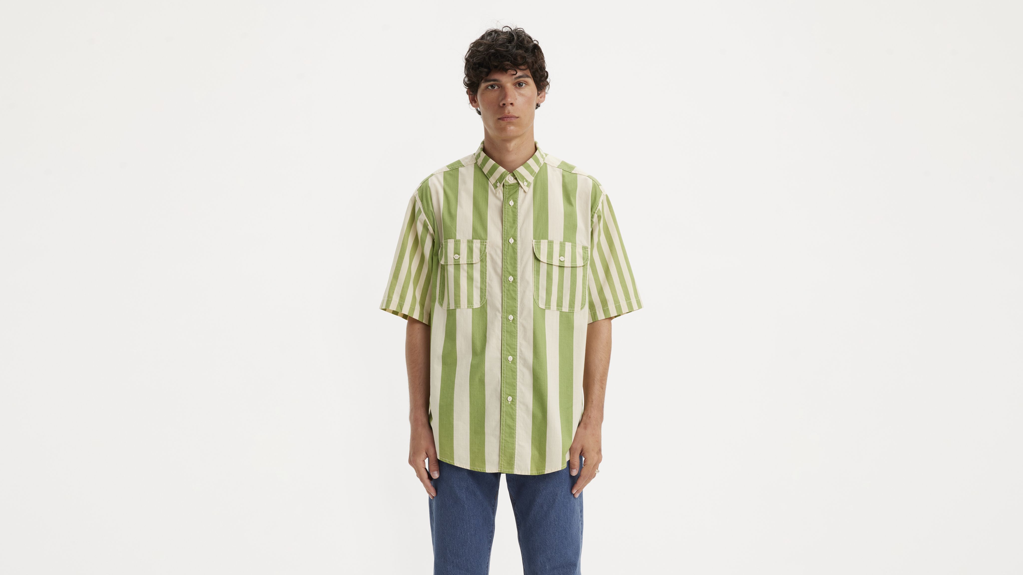 Levi's® Skateboarding™ Short-Sleeve Woven Shirt 3
