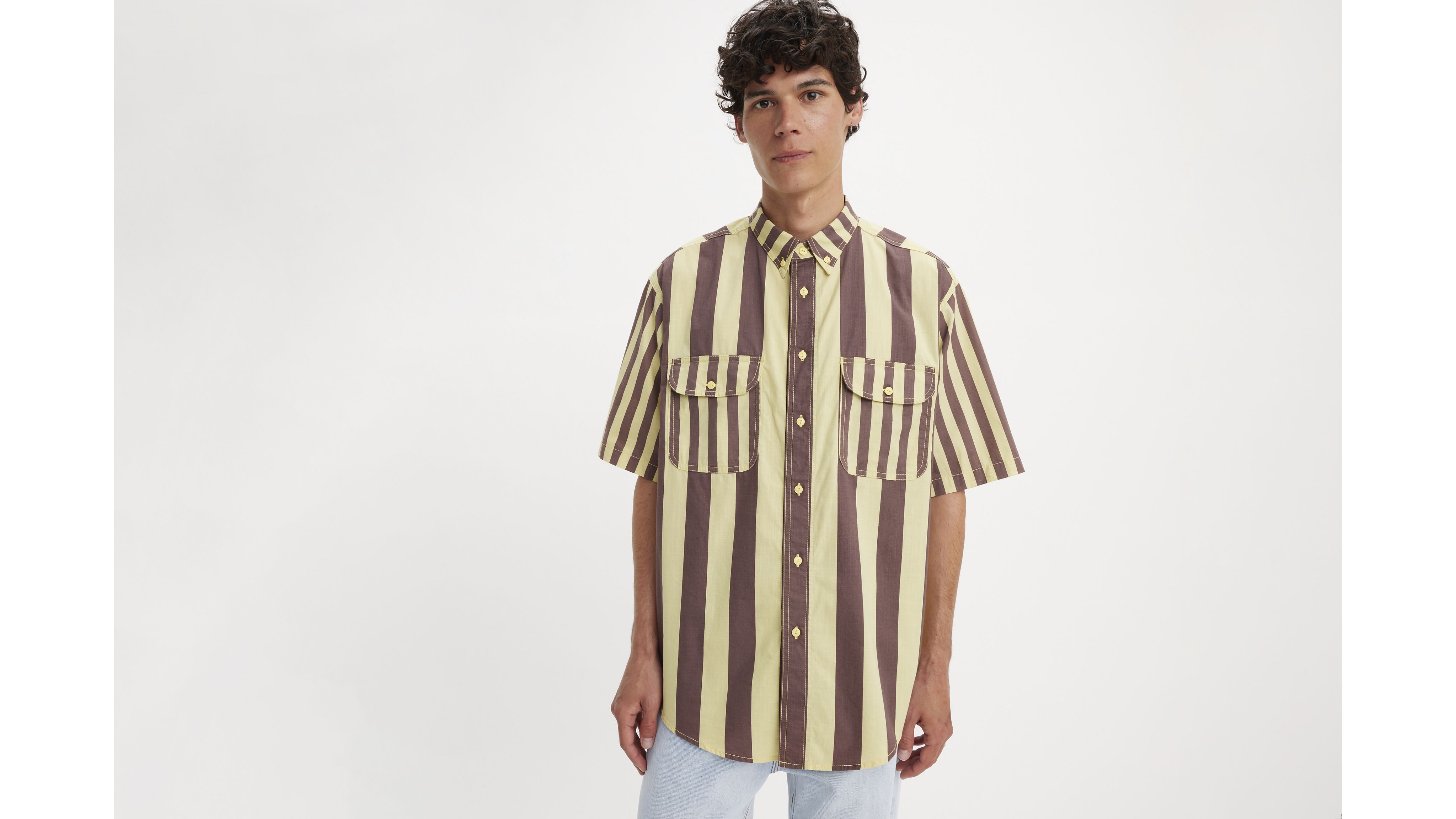 Levi's® Skateboarding™ Short-Sleeve Woven Shirt 1