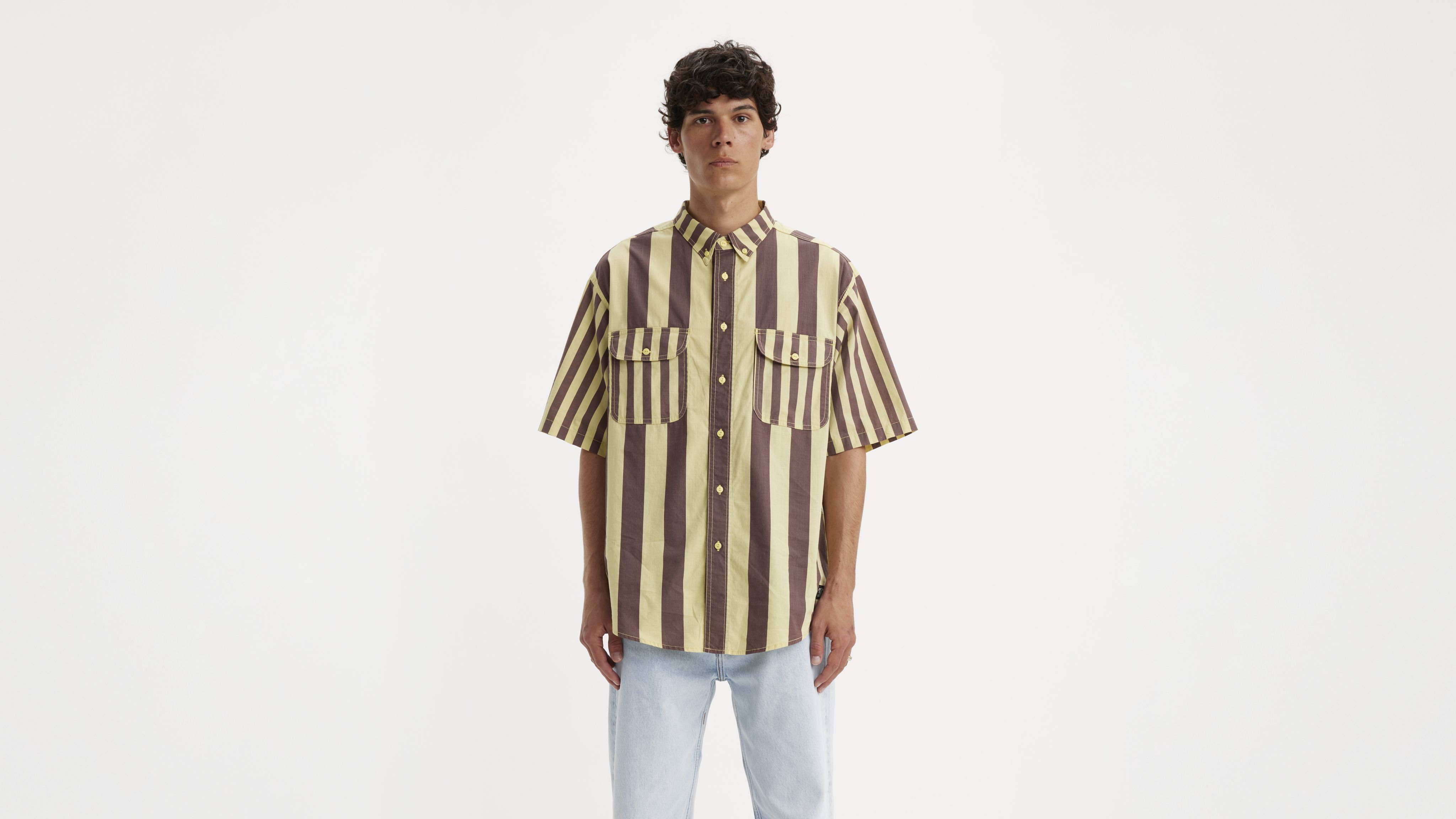 Levi's® Skateboarding™ Short-Sleeve Woven Shirt 11
