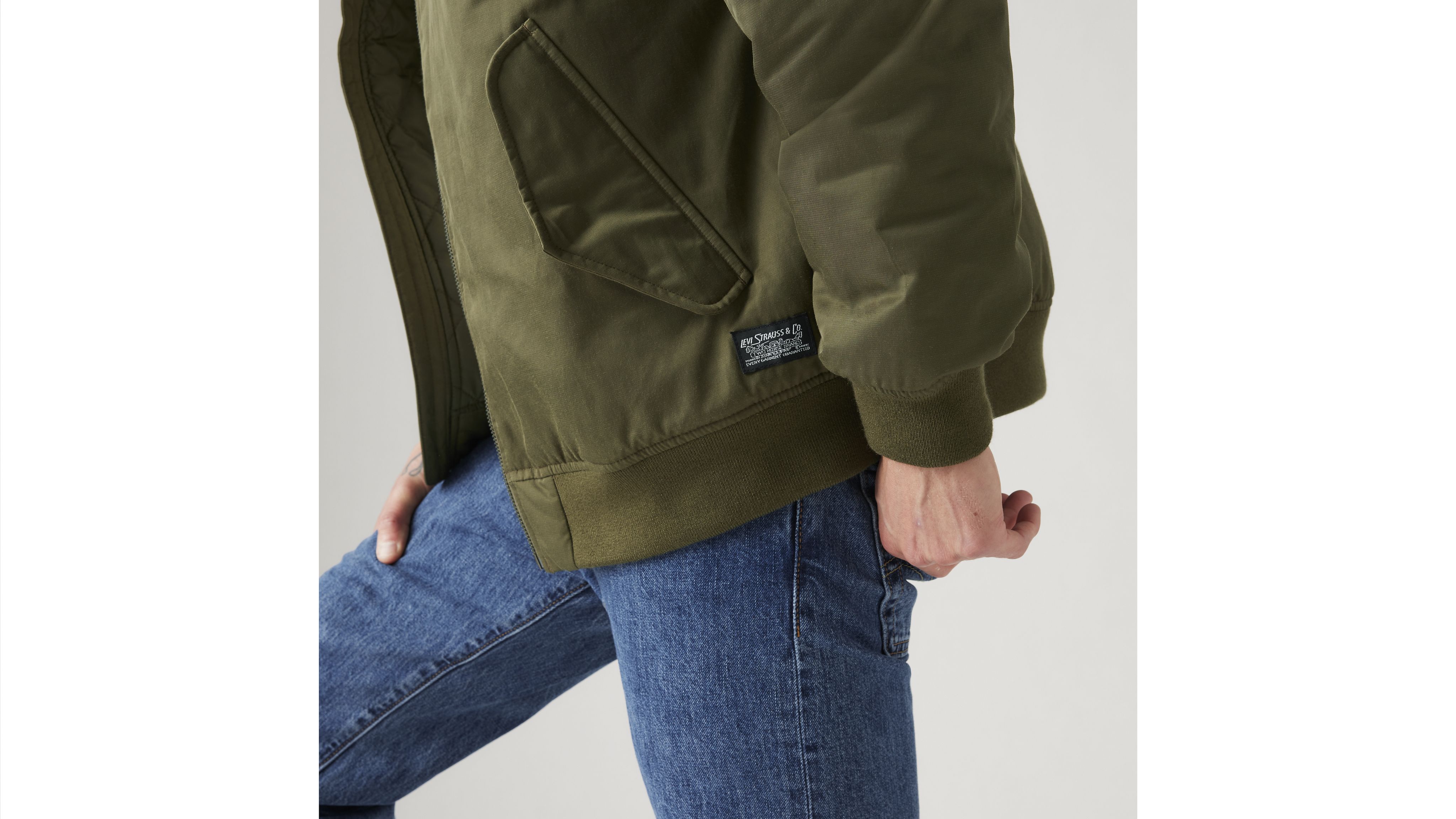 Filbert Flight Jacket 2