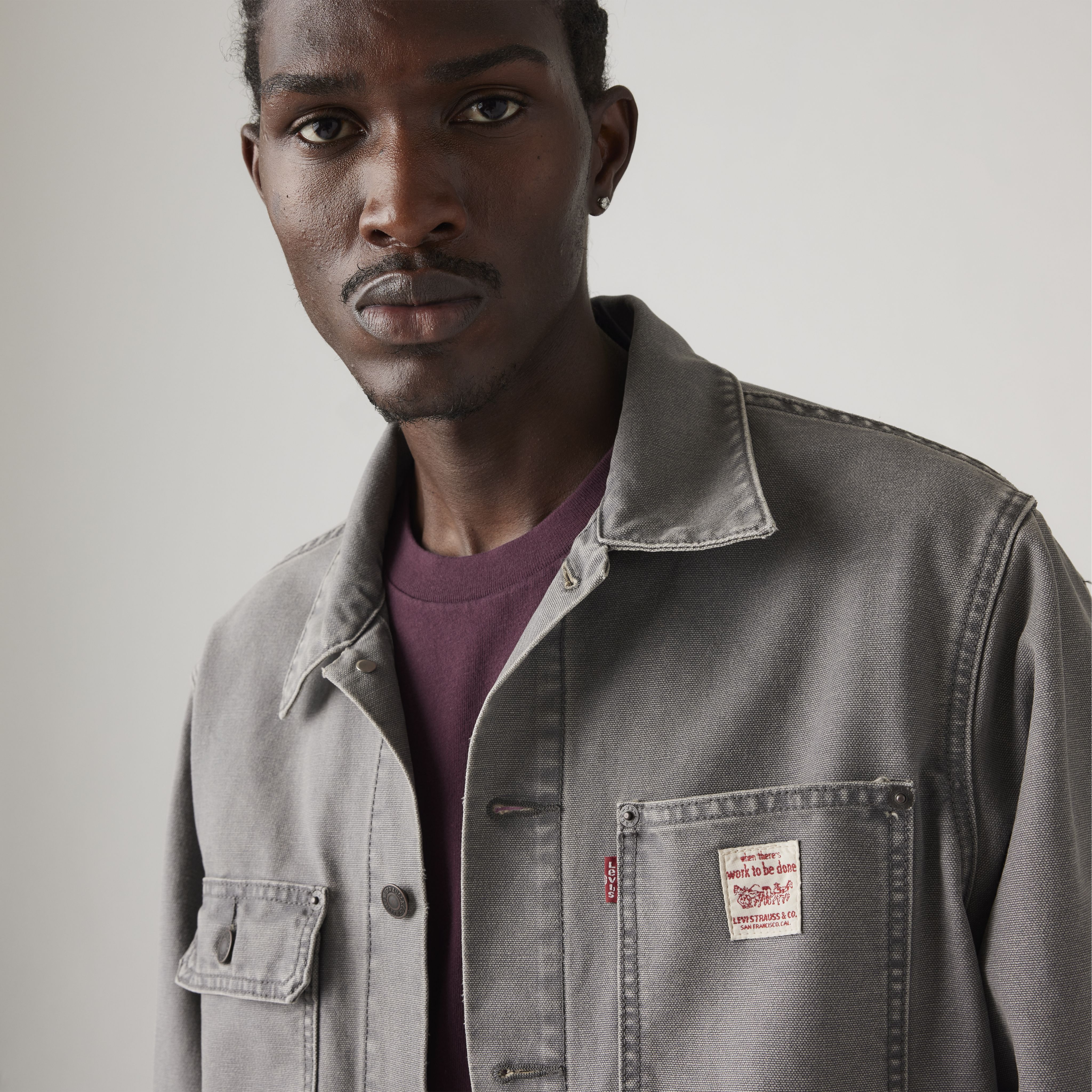 Sunrise Trucker Jacket 2