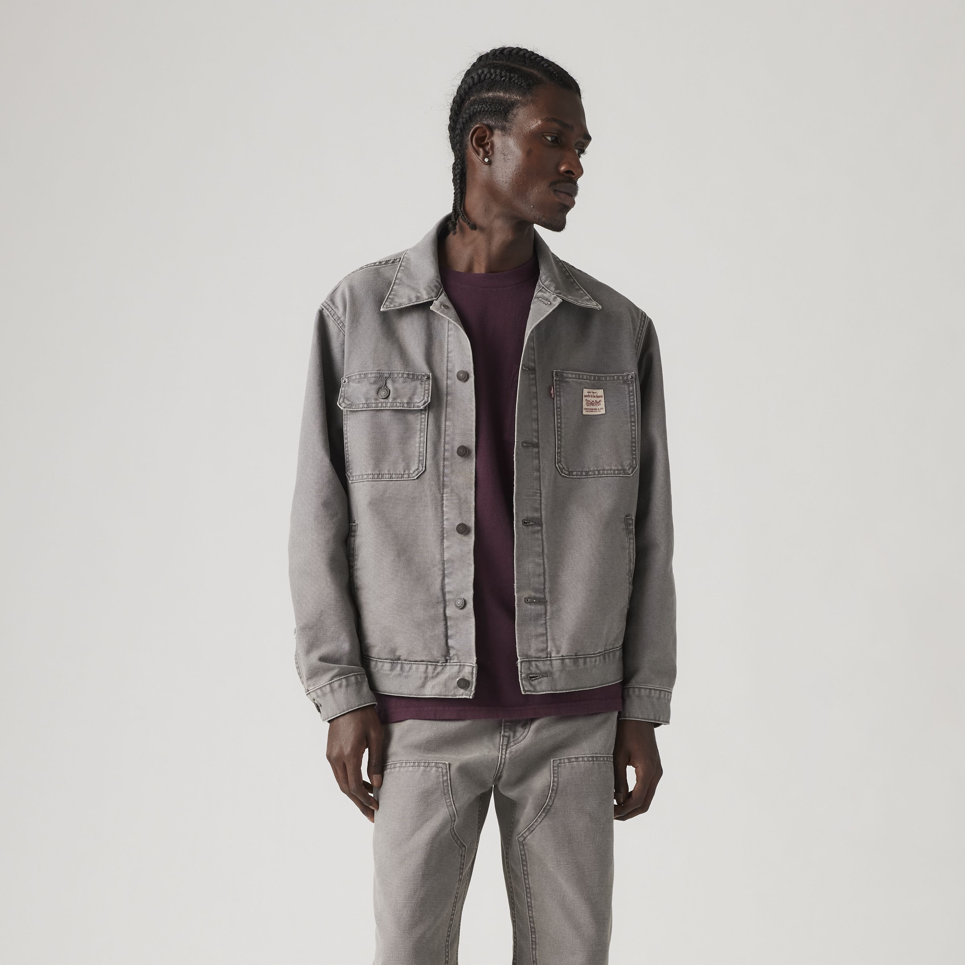 Sunrise Trucker Jacket 3