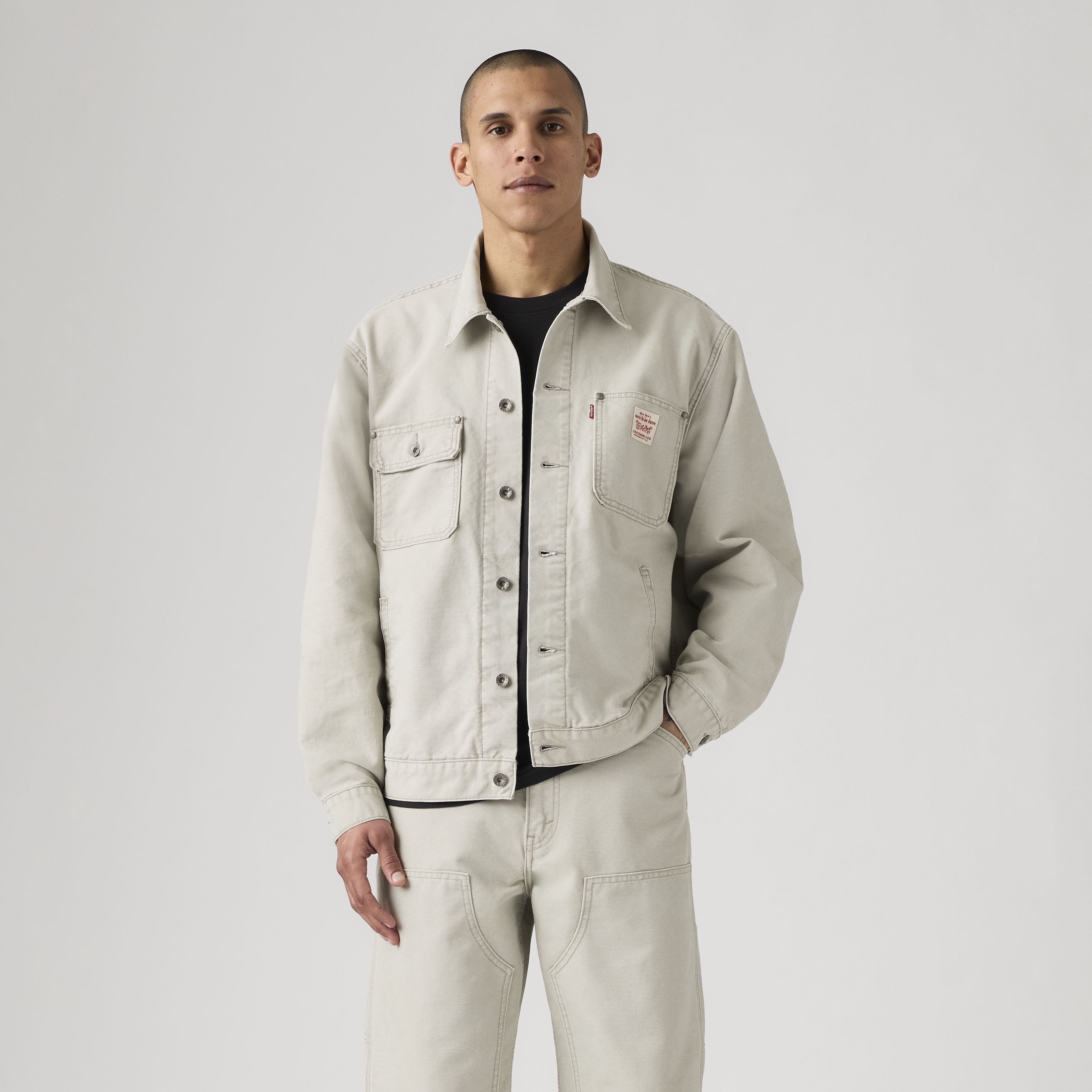 Sunrise Trucker Jacket 1