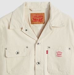 Sunrise Trucker Jacket — Undyed Ecru Greige - White 6