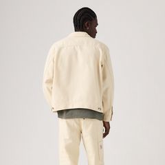 Sunrise Trucker Jacket — Undyed Ecru Greige - White 4
