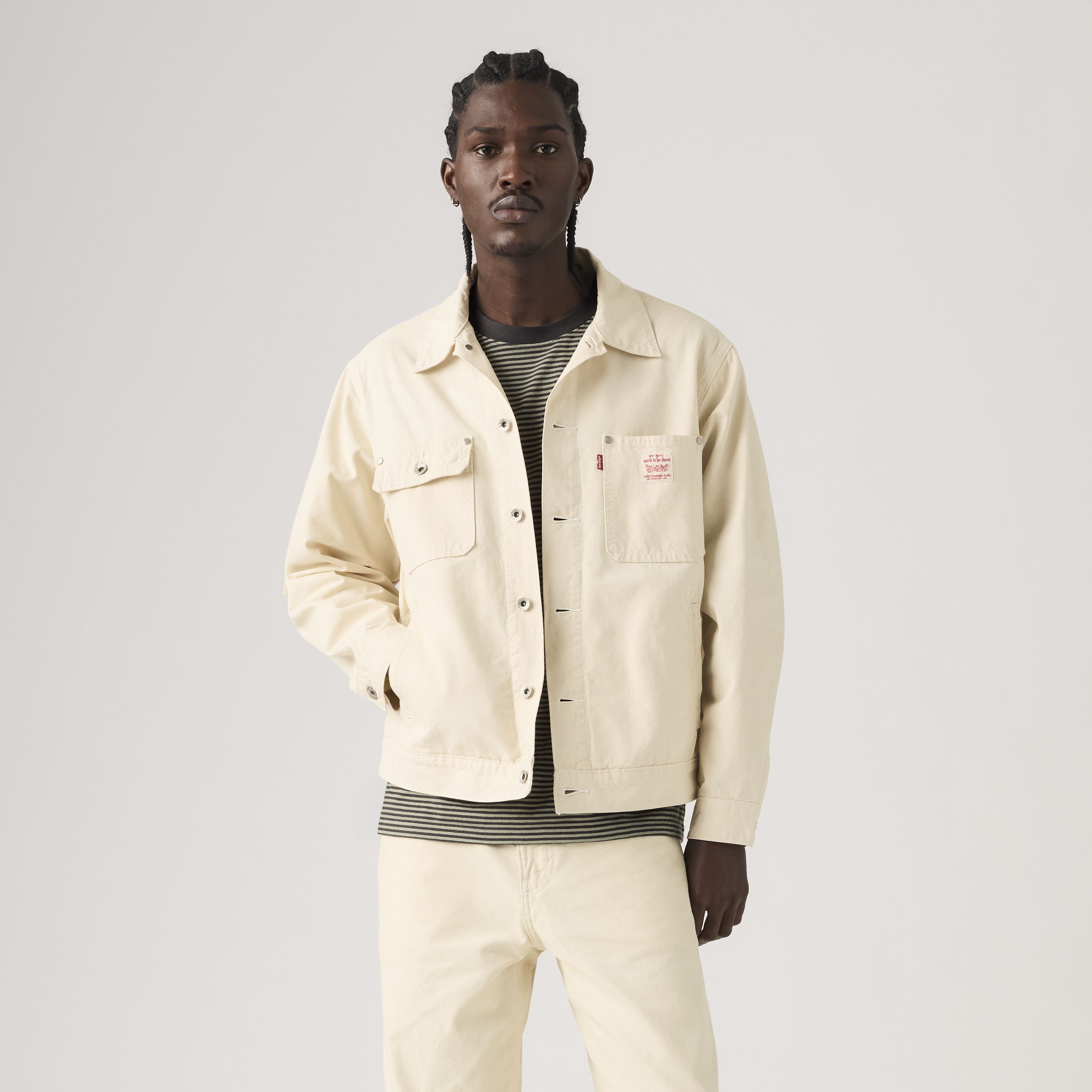 Sunrise Trucker Jacket 11