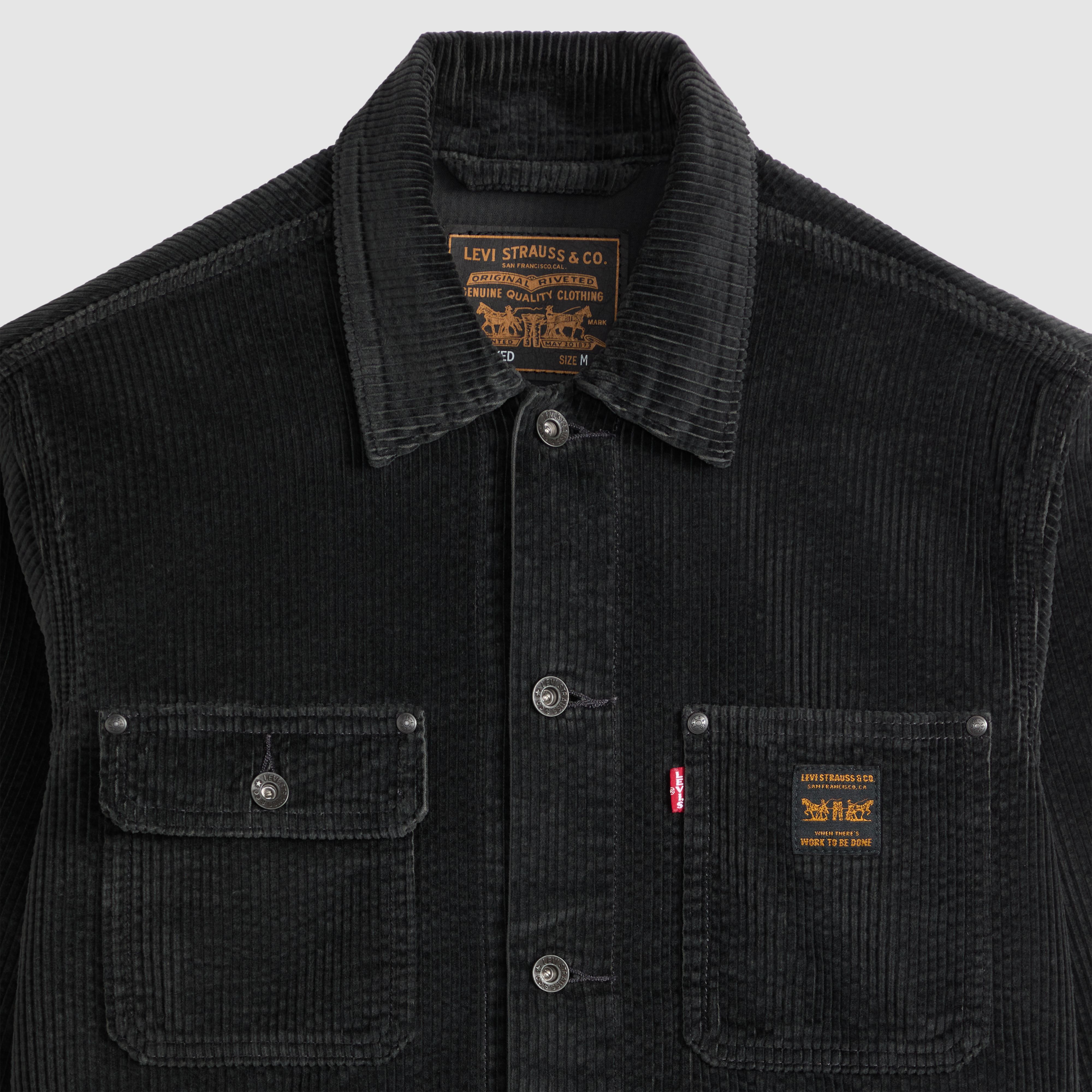 Corduroy Sunrise Trucker Jacket 6