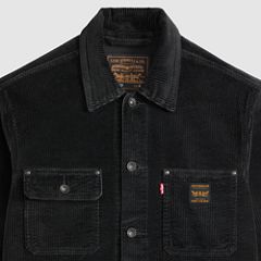 Sunrise Corduroy Jacket — Perfect Storm - Black 6