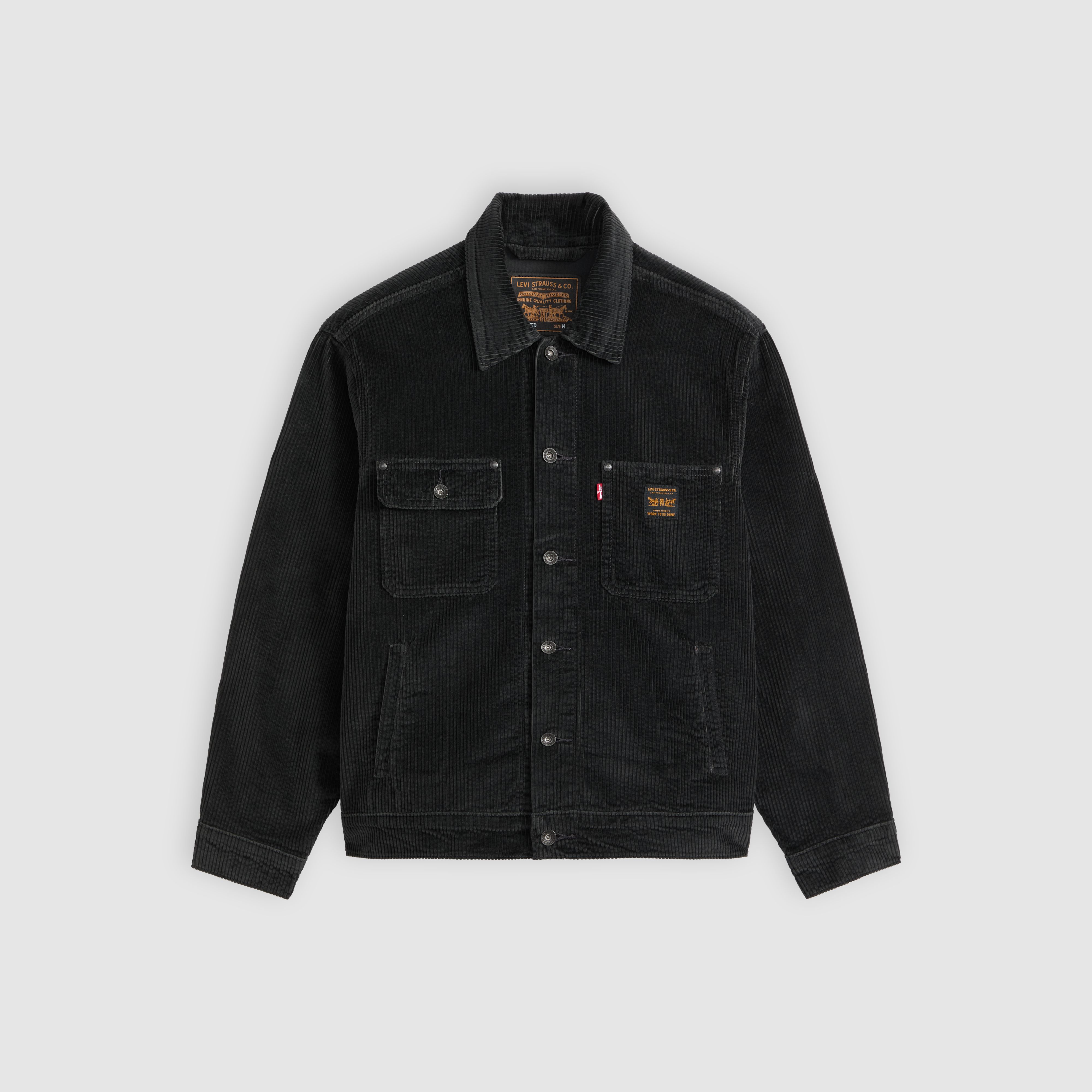 Corduroy Sunrise Trucker Jacket 5