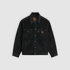 Sunrise Corduroy Jacket — Perfect Storm - Black 5