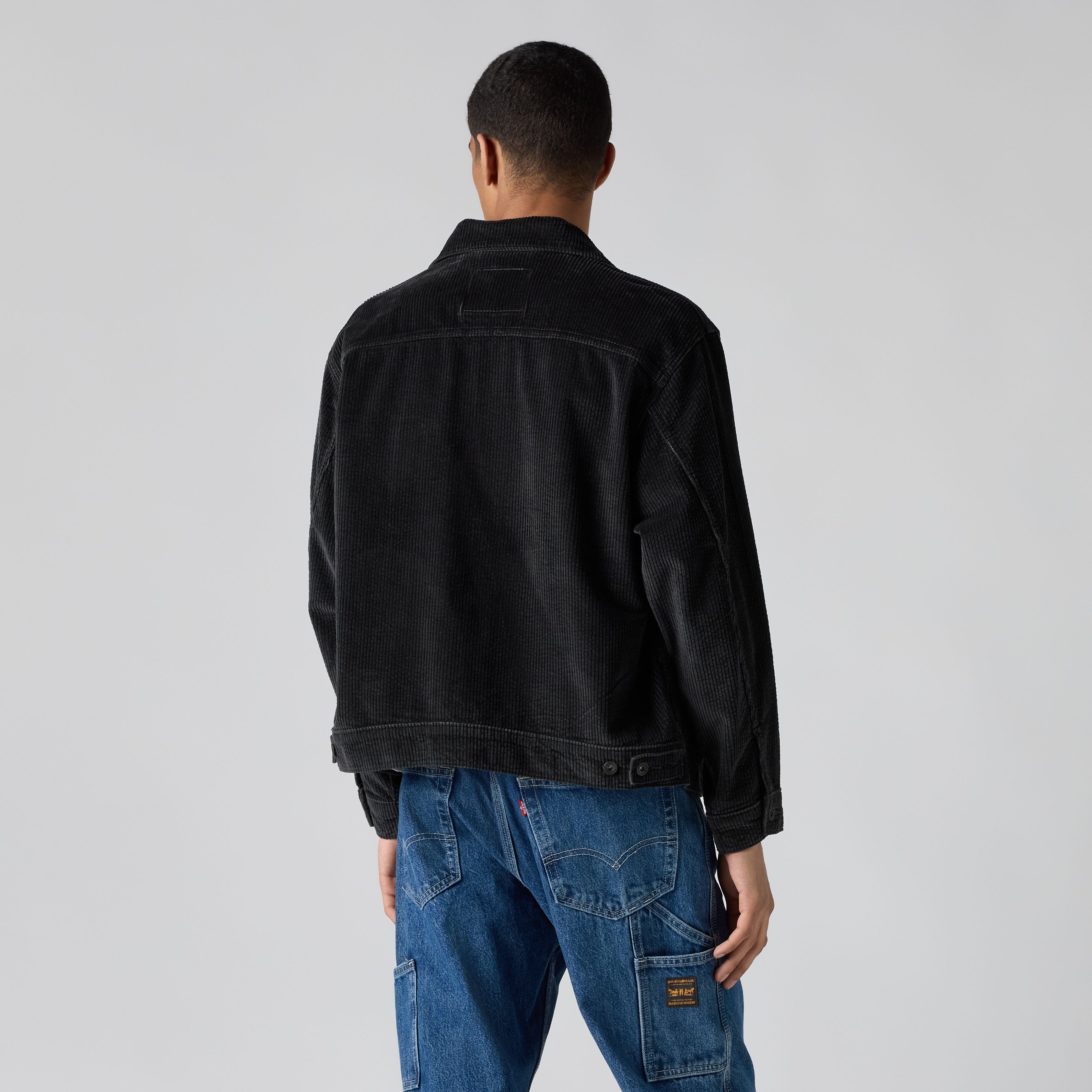 Corduroy Sunrise Trucker Jacket 4