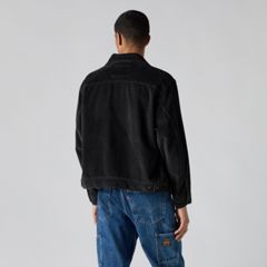 Sunrise Corduroy Jacket — Perfect Storm - Black 4
